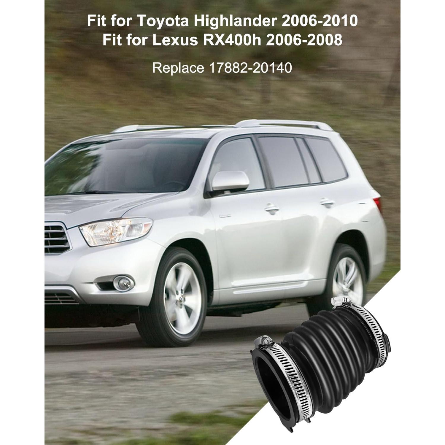 Manguera de Entrada de Limpiador de Aire QLZOZB para Toyota y Lexus