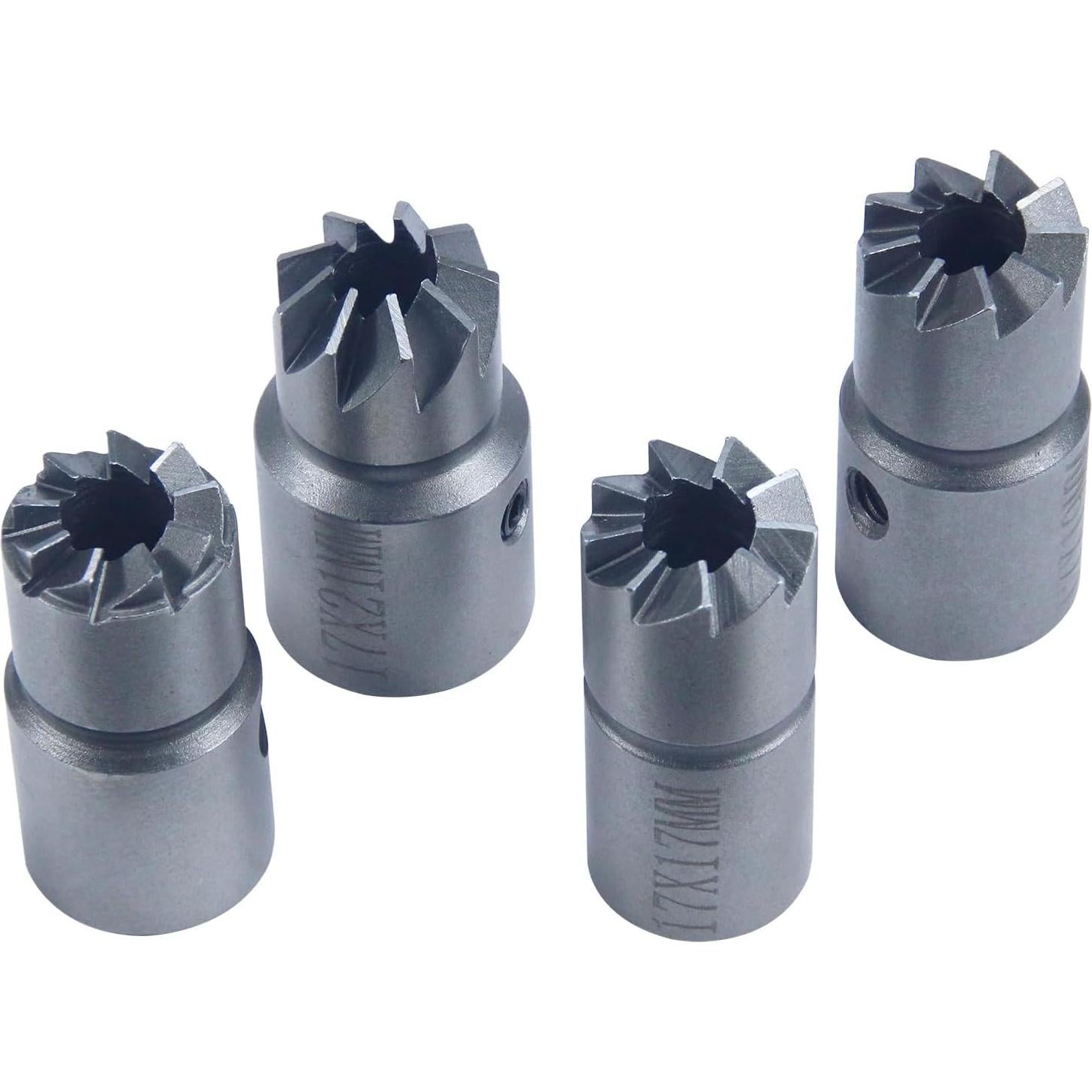 Juego de limpieza de asientos de inyectores UTMALL 19 piezas