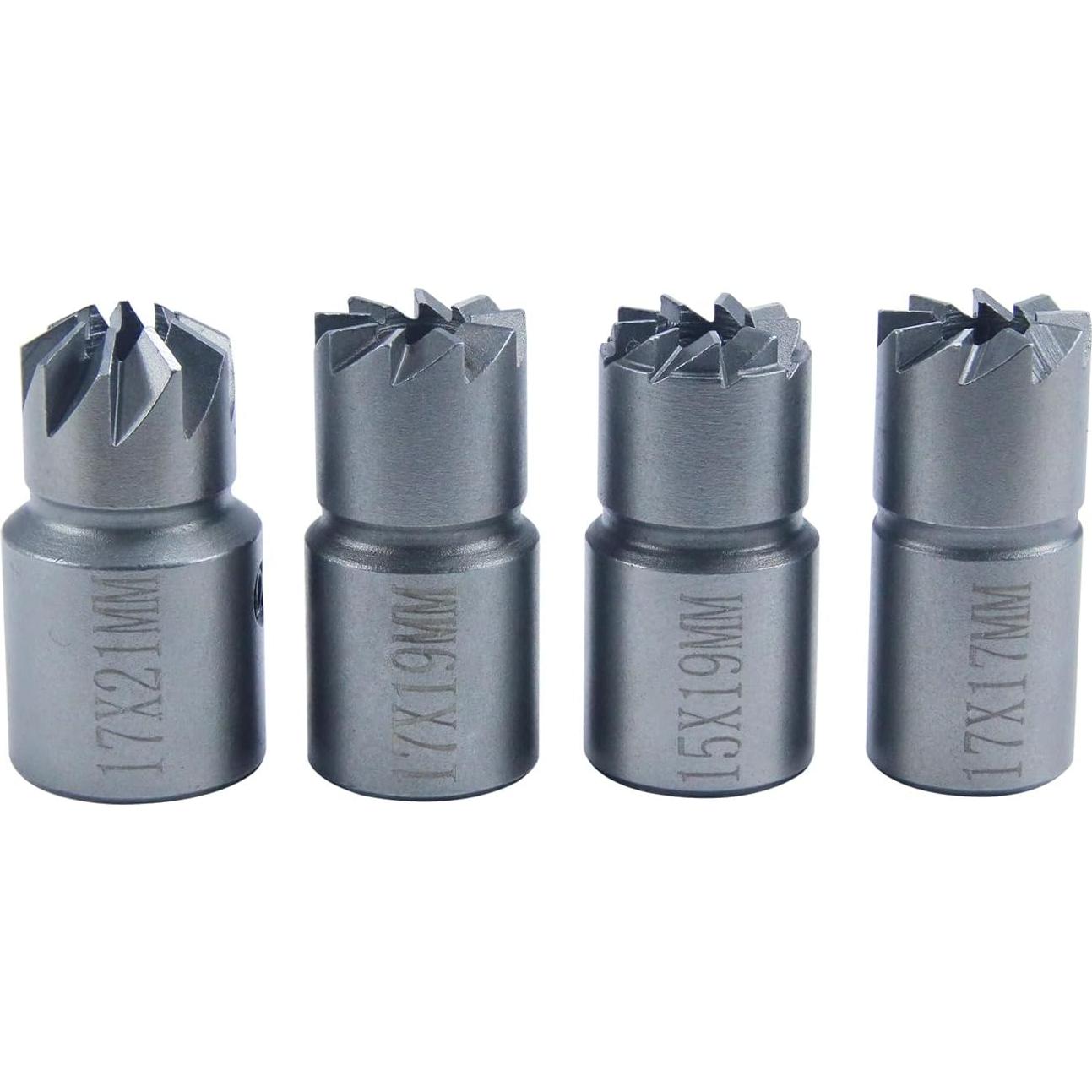 Juego de limpieza de asientos de inyectores UTMALL 19 piezas