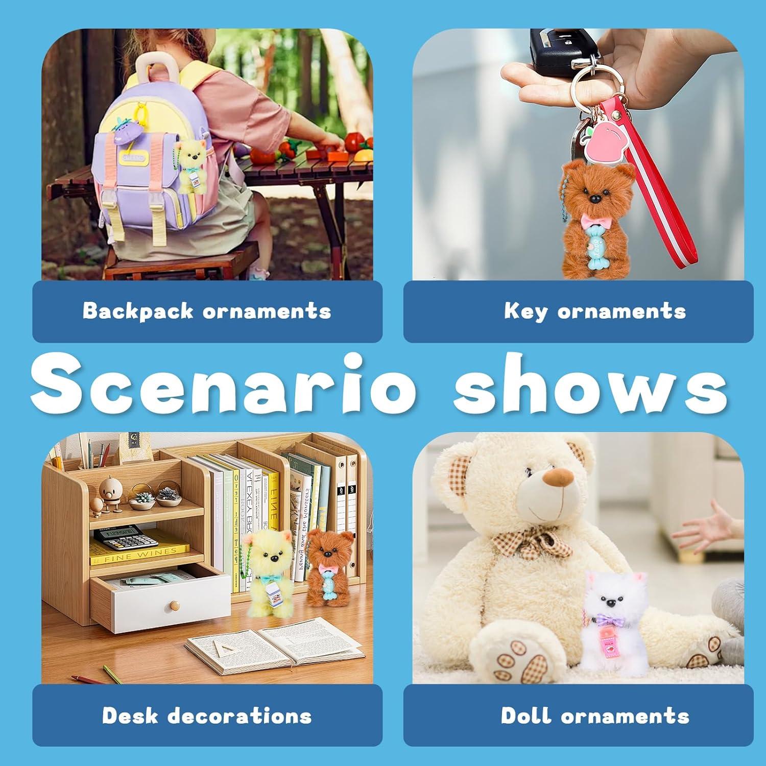 Kit de Limpiapipas Extra Gruesos ZXIIXZ 104 Pcs DIY Manualidades