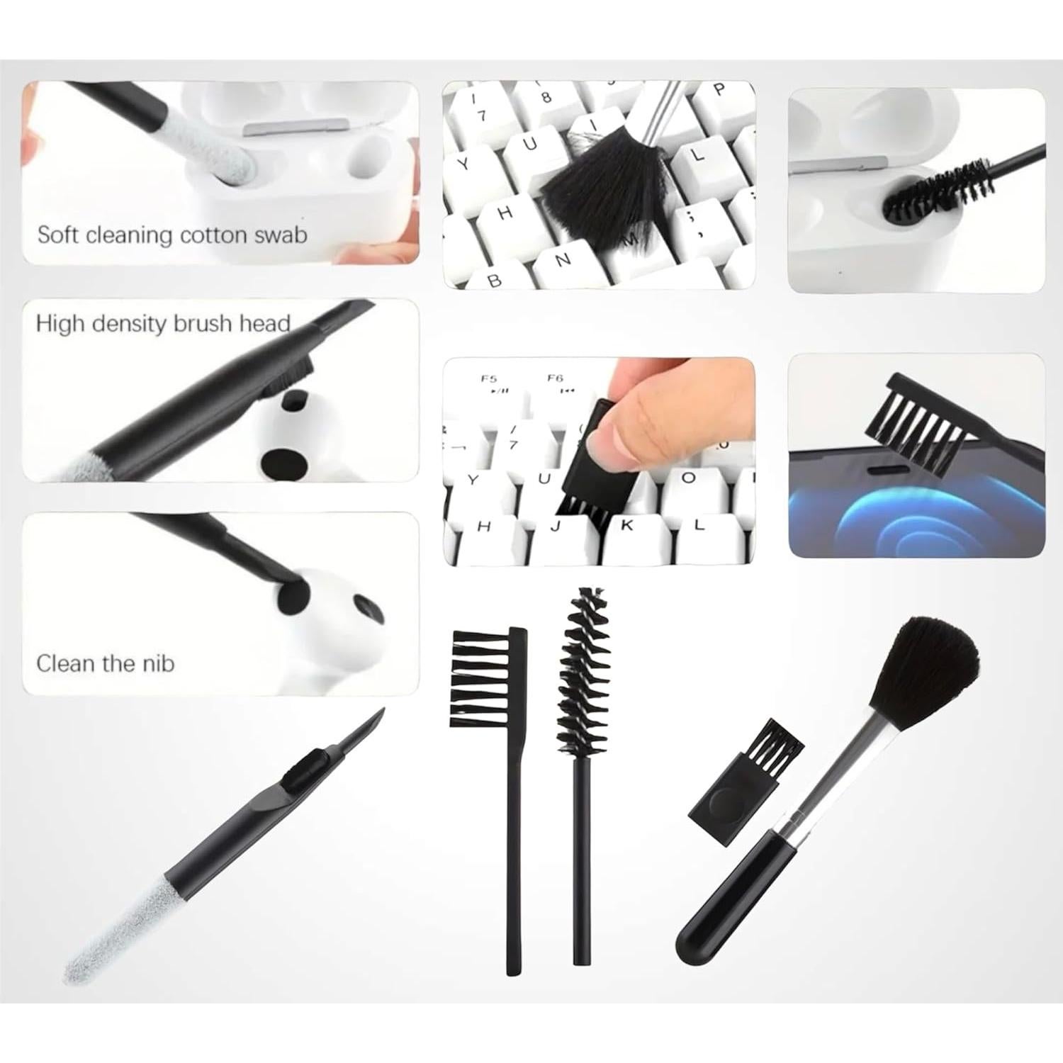 Kit de Limpieza 18 en 1 ImmacuKit para Dispositivos Electrónicos