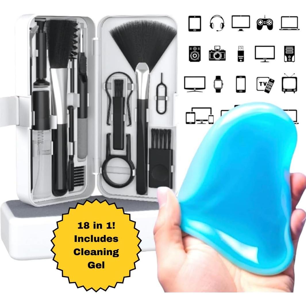 Kit de Limpieza 18 en 1 ImmacuKit para Dispositivos Electrónicos