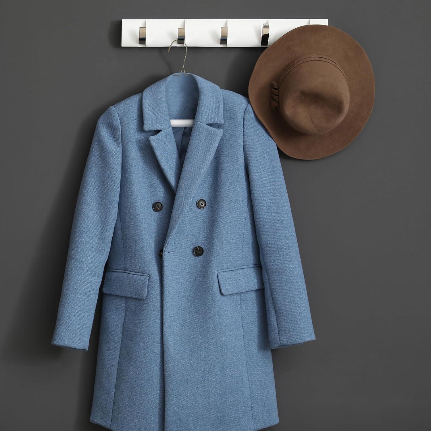 50 Perchas de Limpieza en Seco Yuntau Doradas 40.64 cm