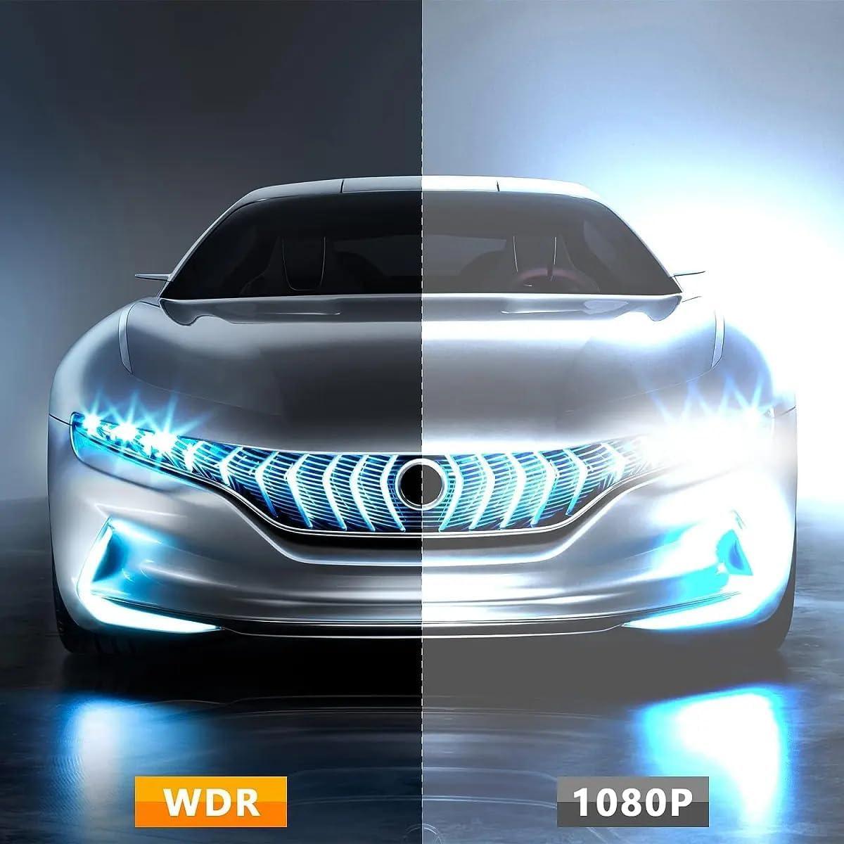 Cámara Trasera WOLFBOX 1080P IP68 para G840S/G840H/G930/G850