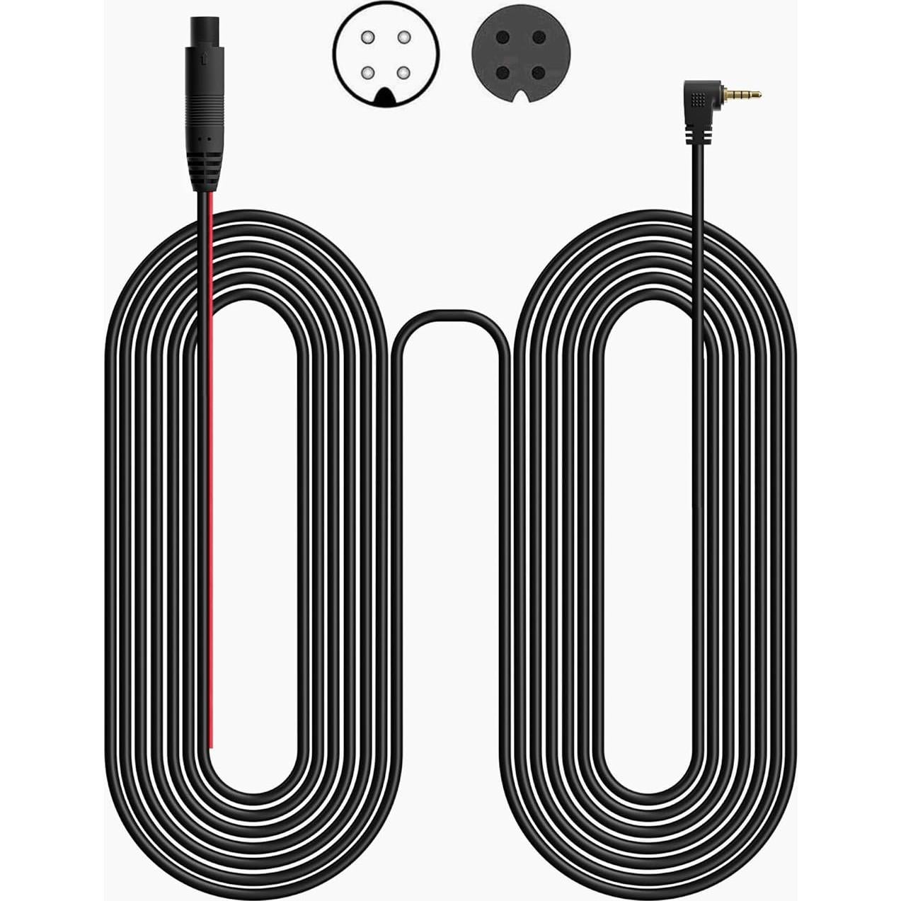 Cable de Reemplazo de 15m para Cámara Wolfbox i17/i07/G840S