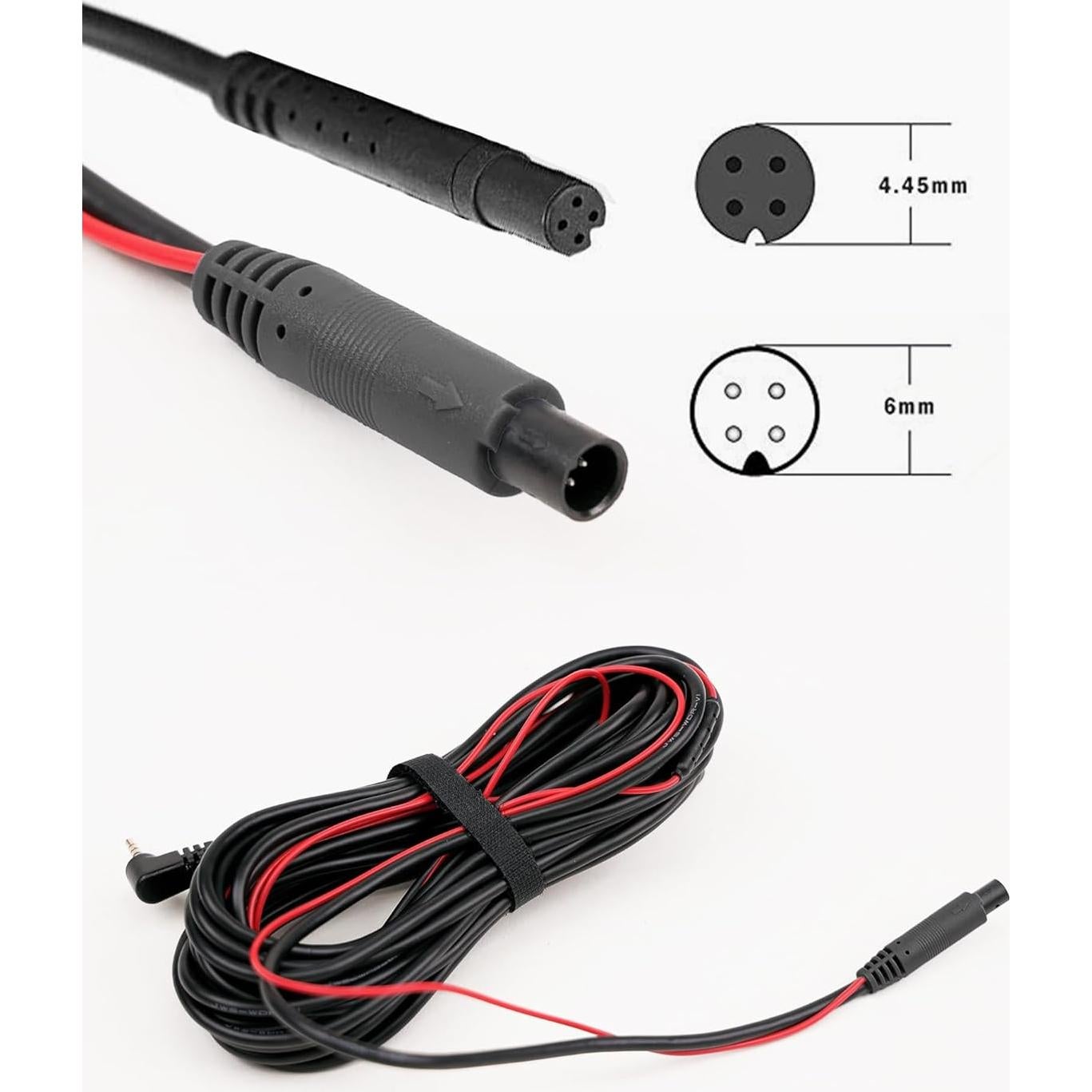 Cable de Reemplazo de 15m para Cámara Wolfbox i17/i07/G840S