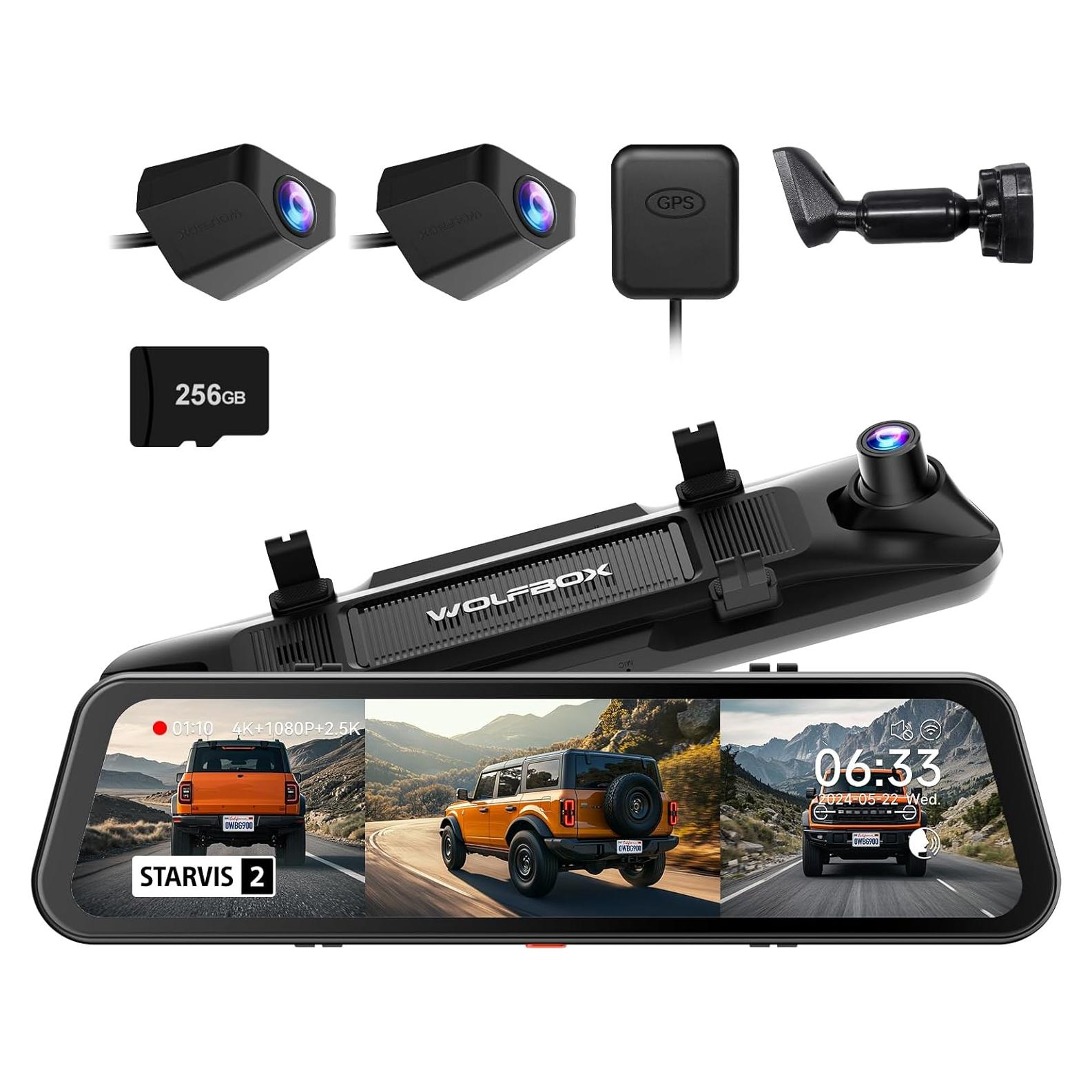 WOLFBOX G900 Tripro Bumper Version & OEM Bracket