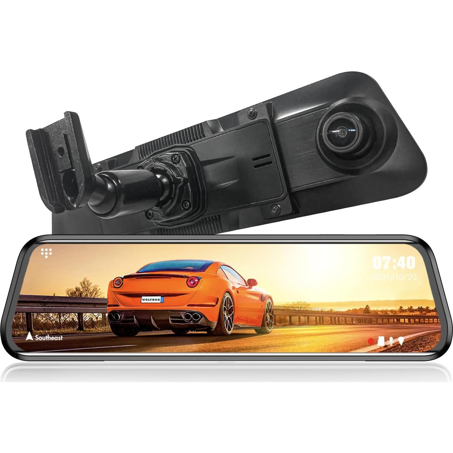 WOLFBOX G900 Tripro Bumper Version & OEM Bracket