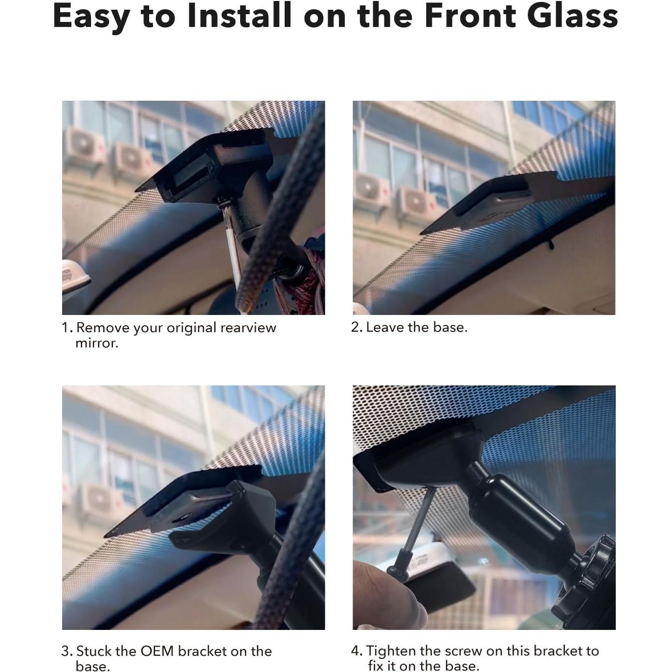 WOLFBOX G900 Tripro Bumper Version & OEM Bracket