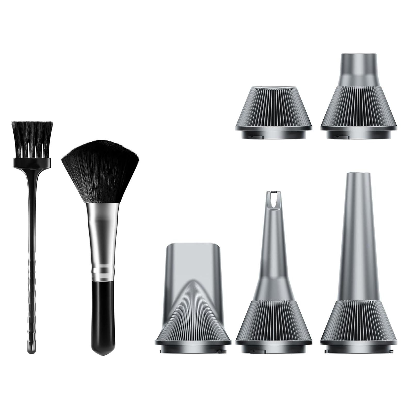 Soplador de Aire Eléctrico WOLFBOX MF100 con 5 Boquillas