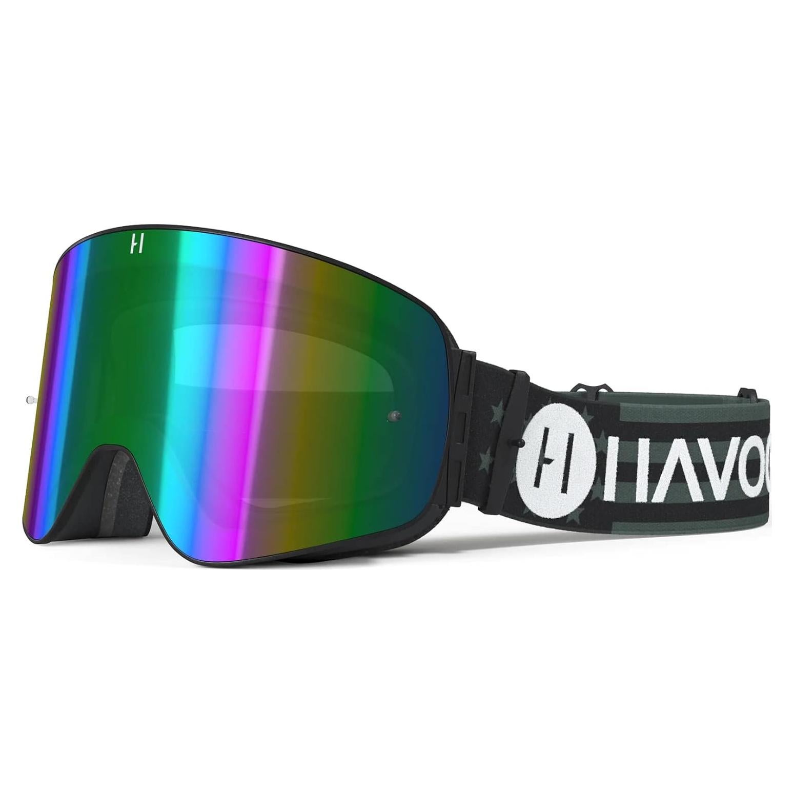 Gafas de Marco Magnético Havoc Racing - Anti-Niebla UV