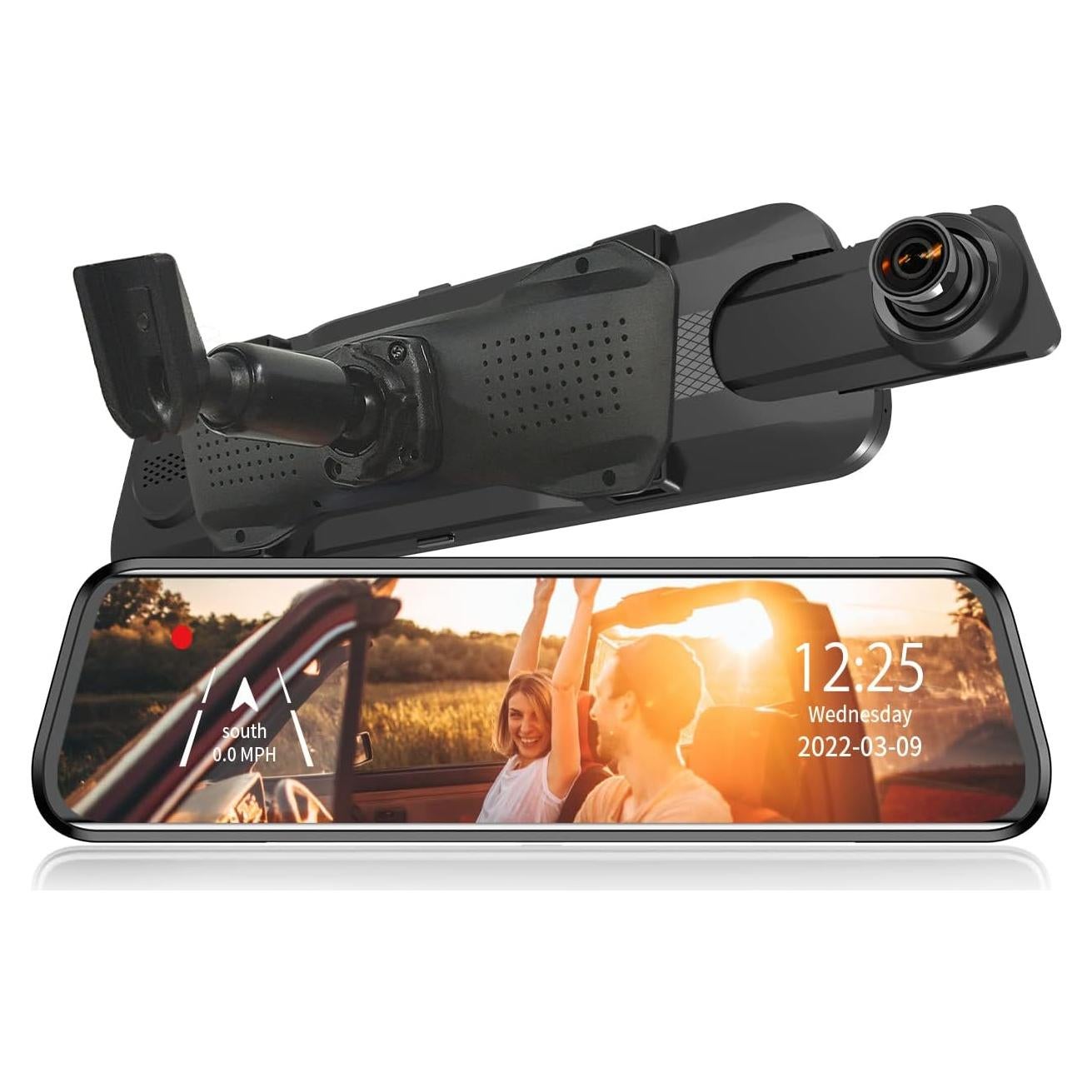 Soporte para cámara de salpicadero WOLFBOX G930 - Negro