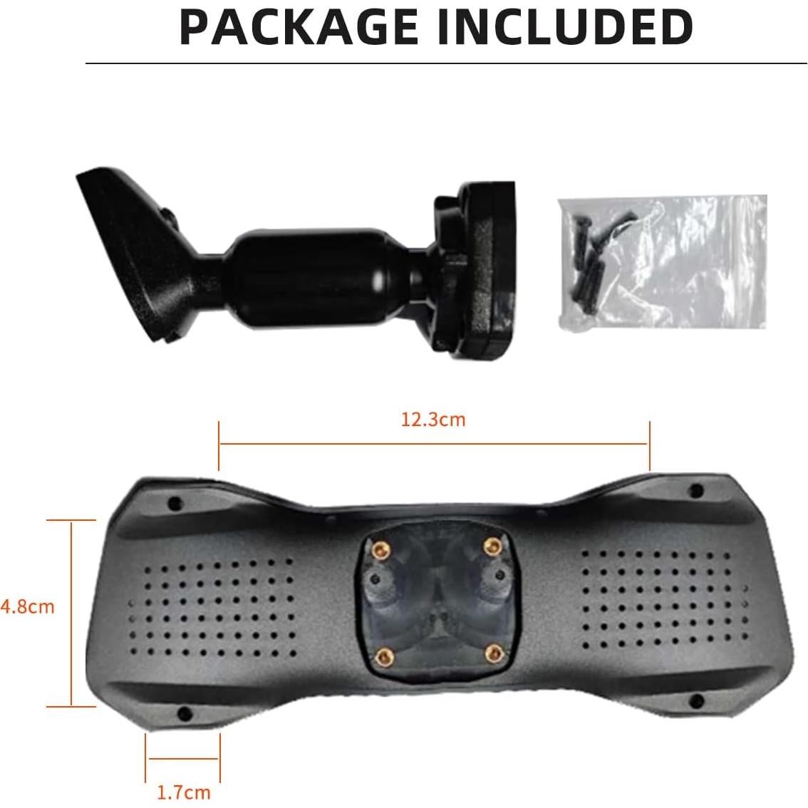 Soporte para cámara de salpicadero WOLFBOX G930 - Negro