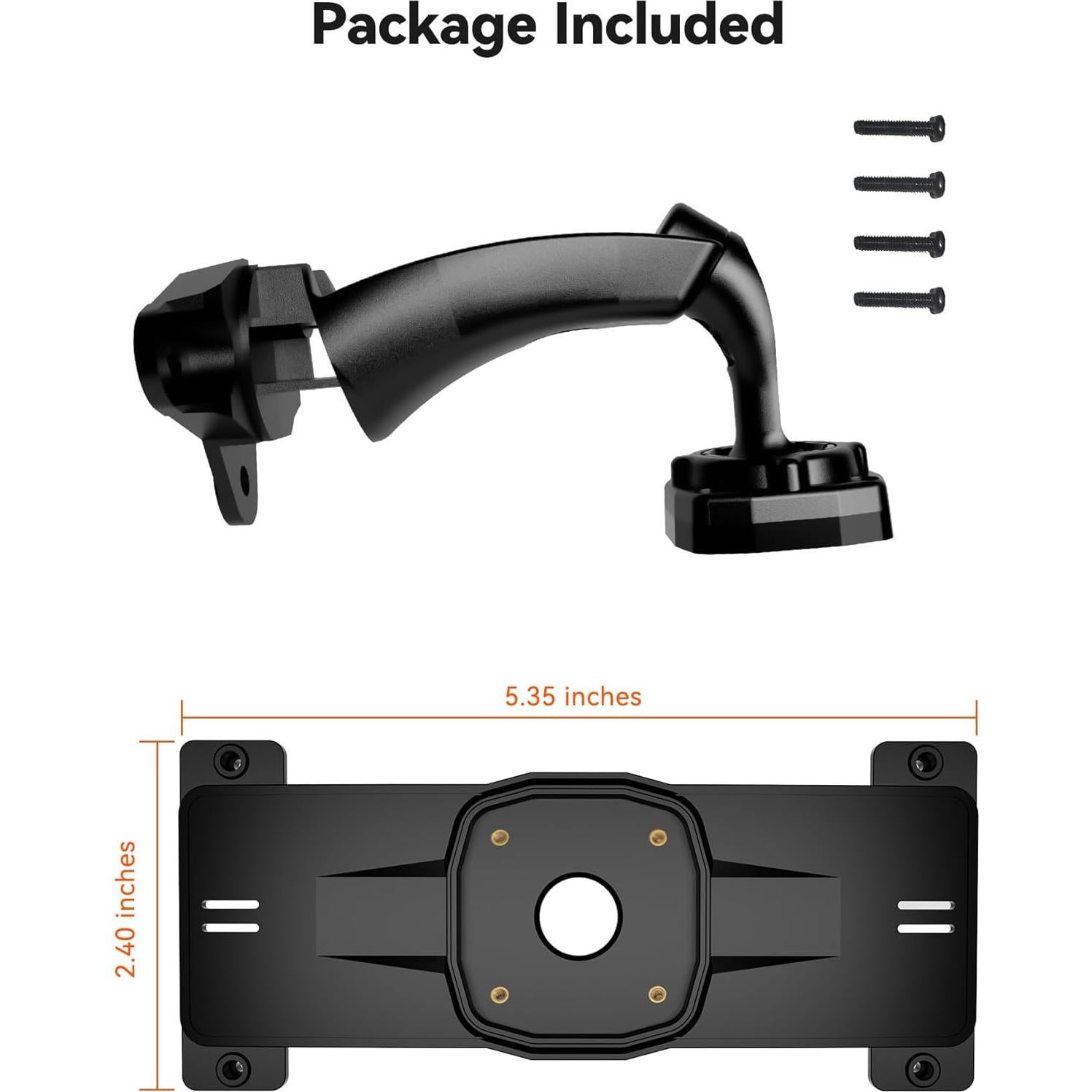 Soporte OEM WOLFBOX 179 para Jeep Wrangler 2018-2024