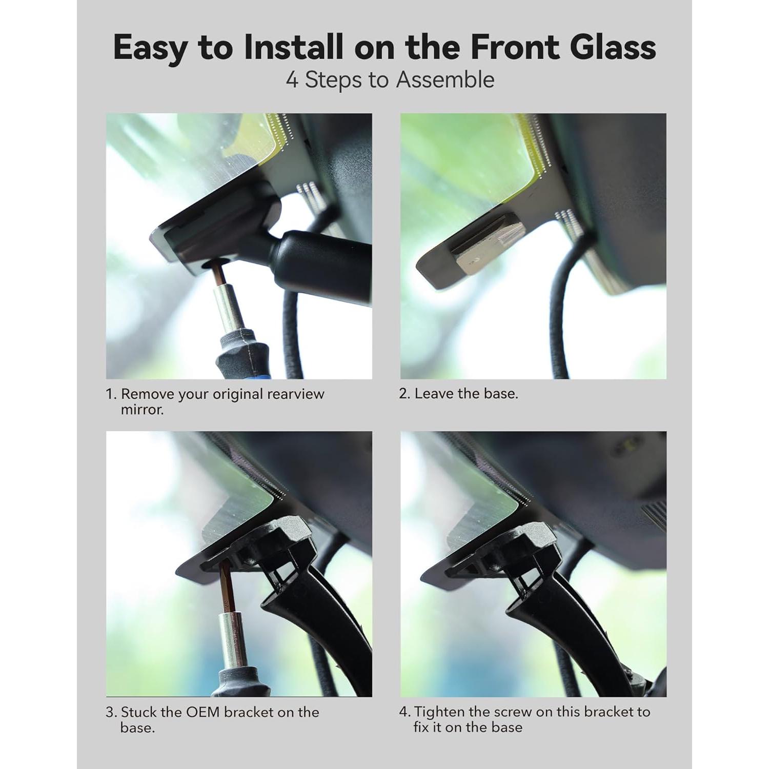 Soporte OEM WOLFBOX 179 para Jeep Wrangler 2018-2024