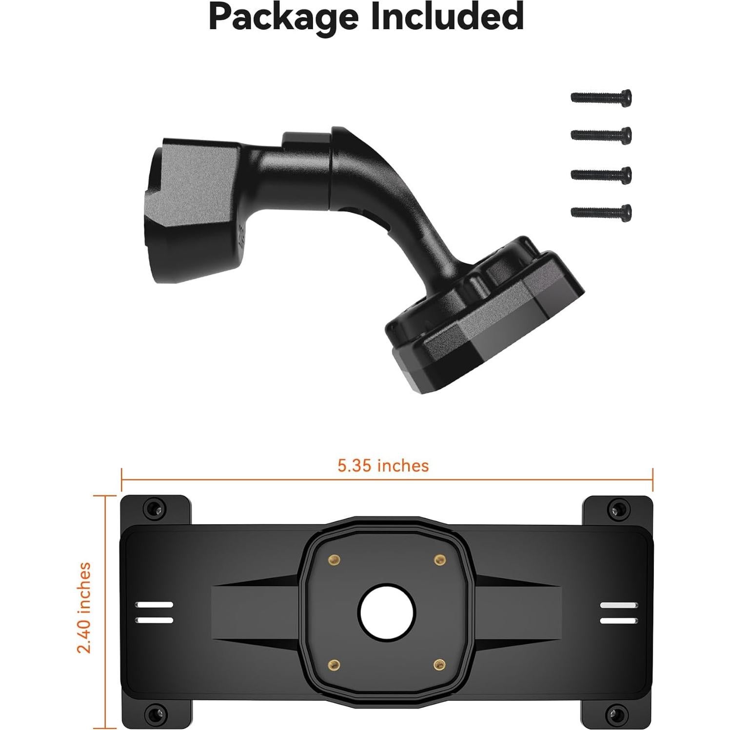 Soporte OEM WOLFBOX 209 para Tesla Model Y 2019-2023 USB C