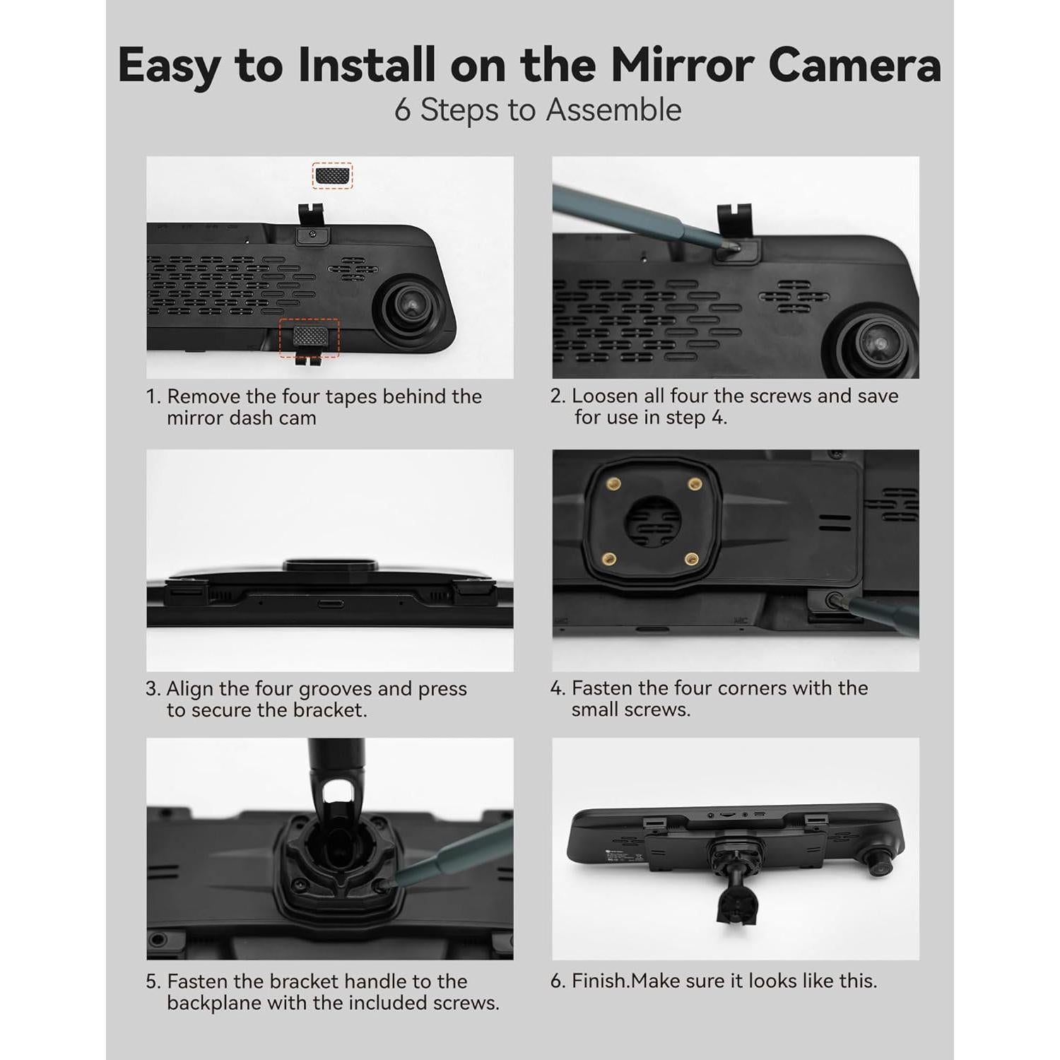 Soporte OEM WOLFBOX 209 para Tesla Model Y 2019-2023 USB C