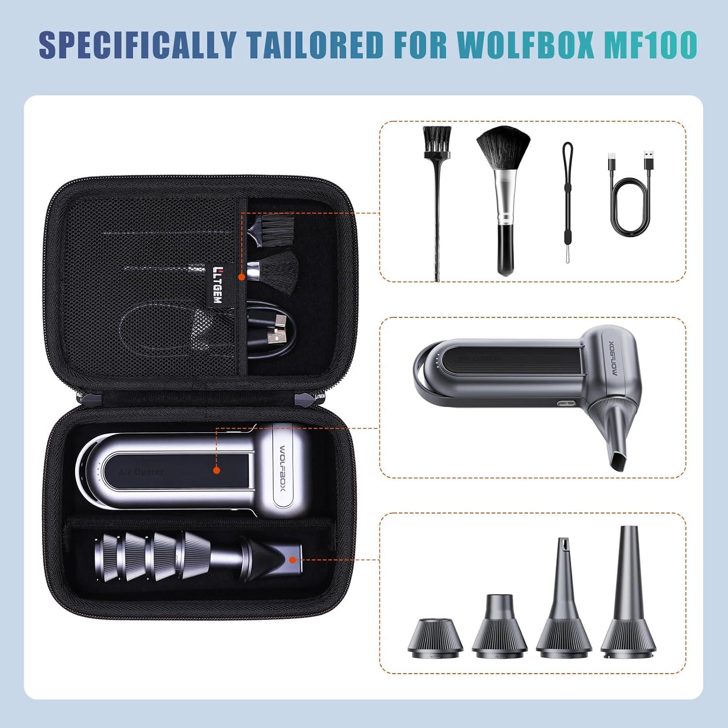 Funda de transporte LTGEM para soplador WOLFBOX MF100/MF50