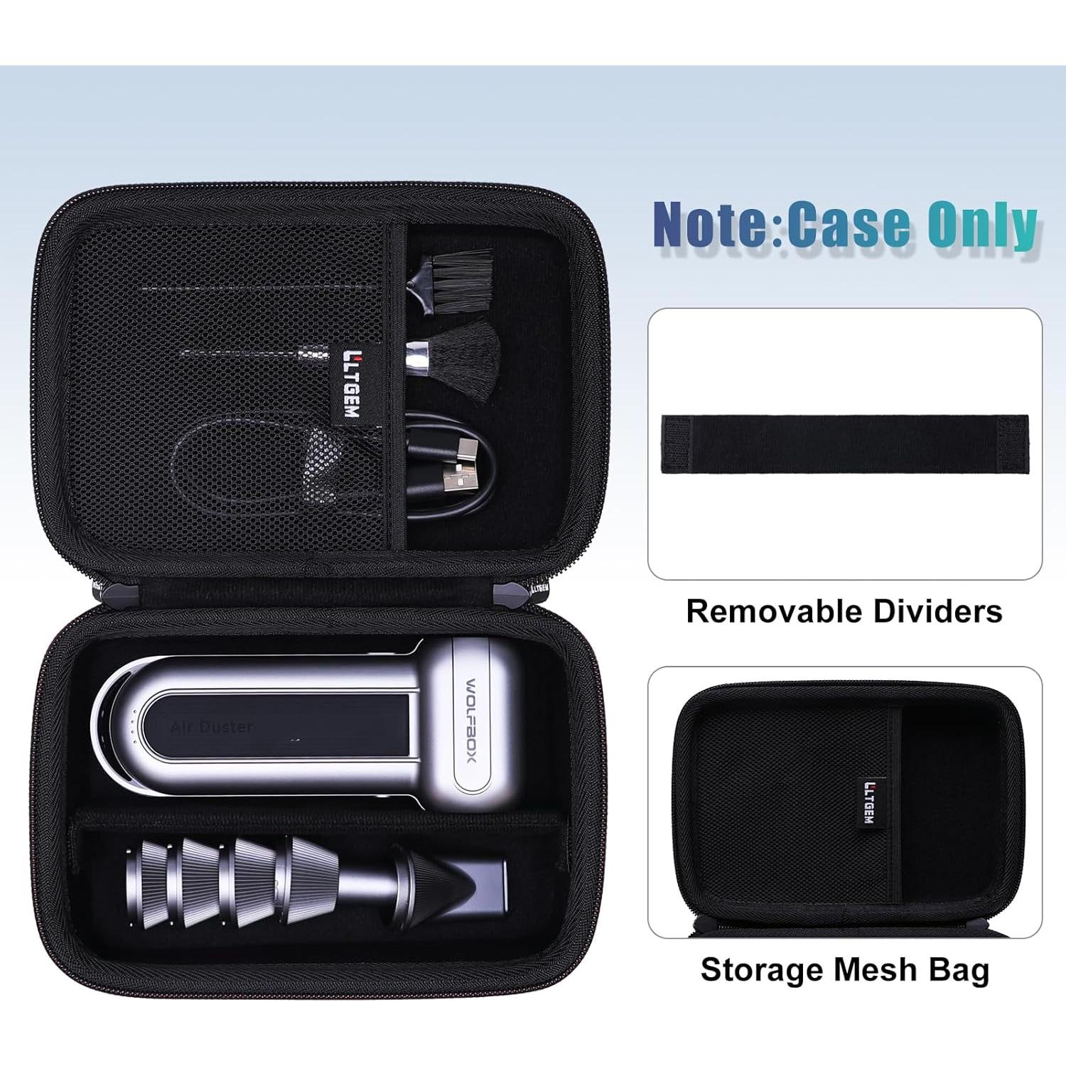 Funda de transporte LTGEM para soplador WOLFBOX MF100/MF50