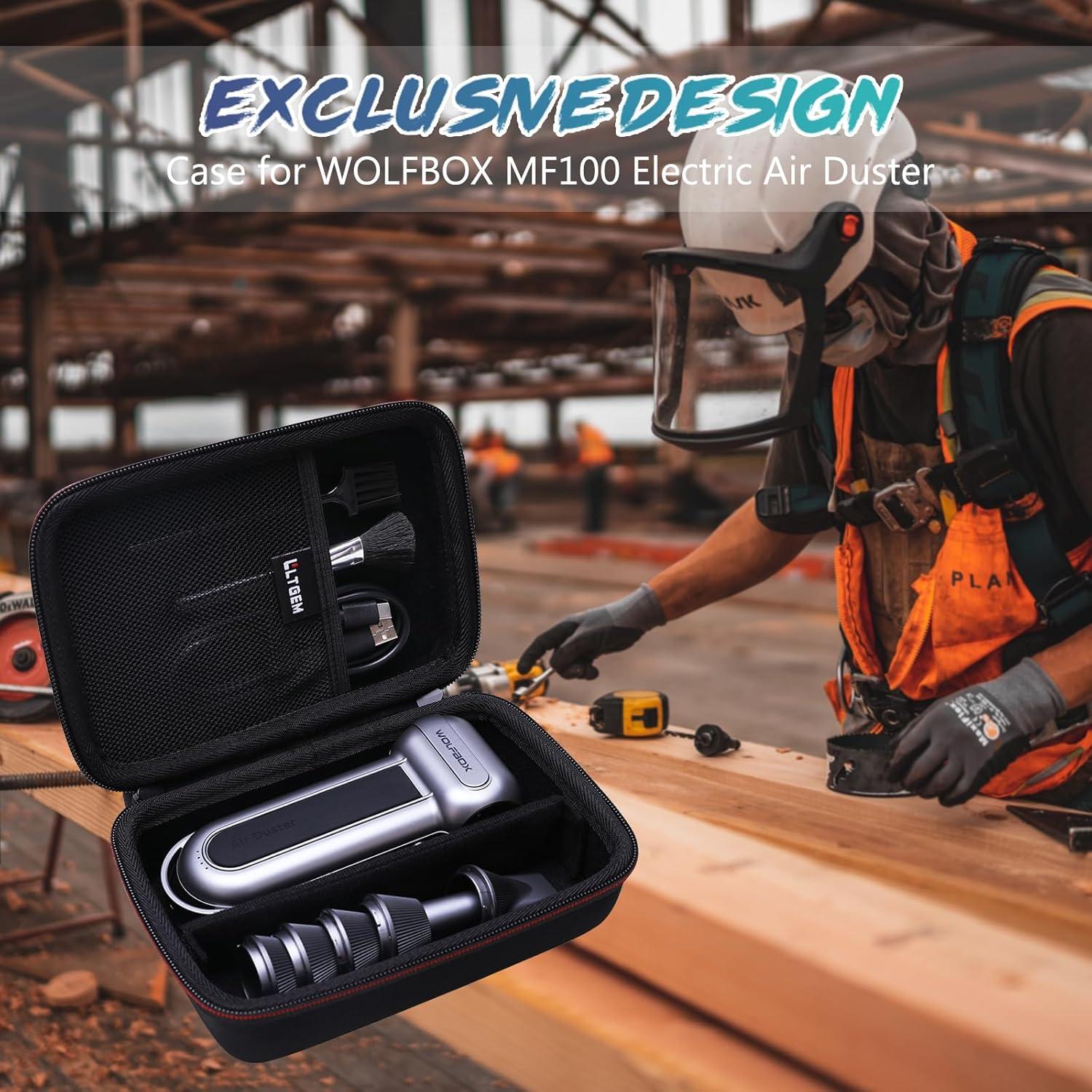 Funda de transporte LTGEM para soplador WOLFBOX MF100/MF50