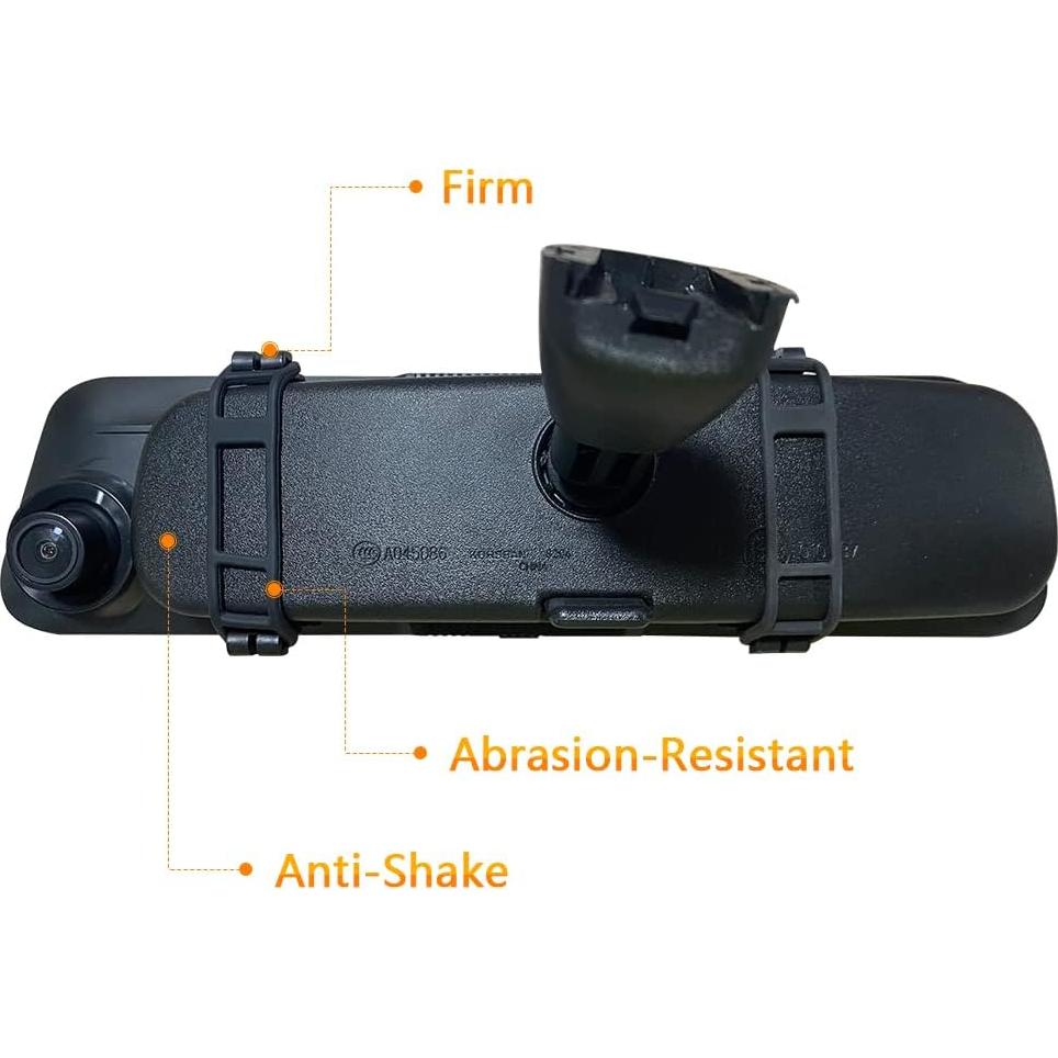 Correas de Montaje para Cámara de Espejo WOLFBOX - Flexibles y Ecológicas