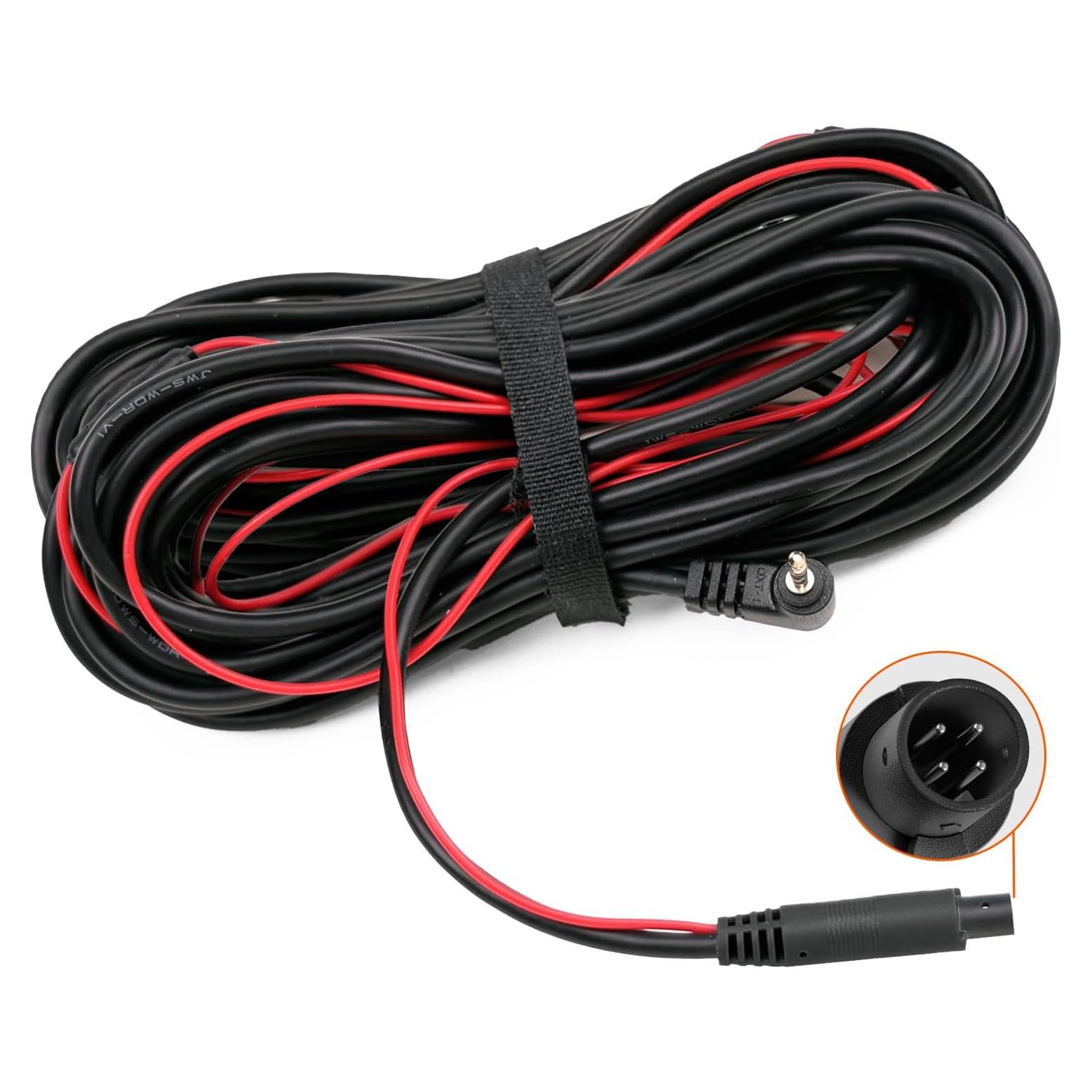 Cable de Reemplazo WOLFBOX 30m para Cámara Trasera G930 G900