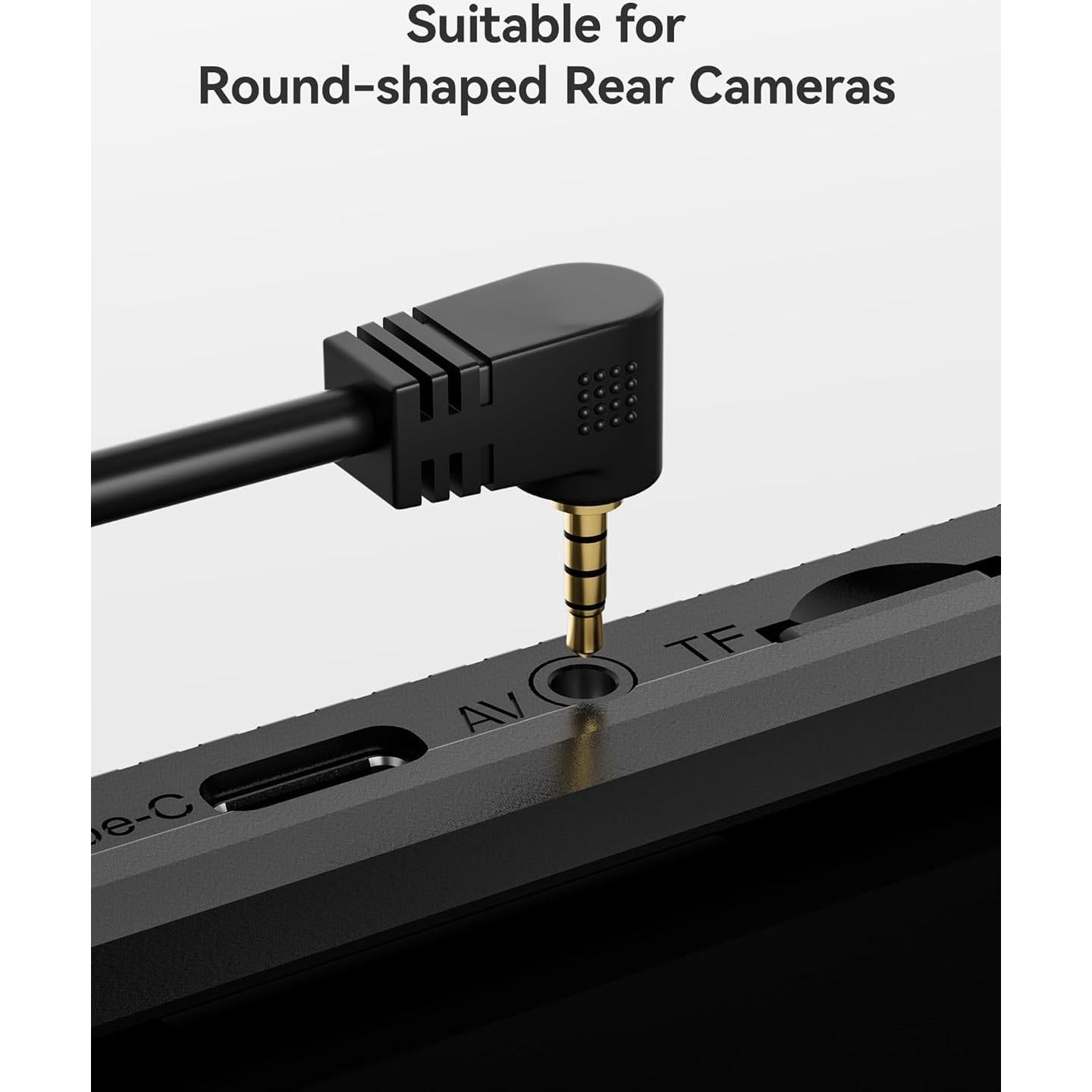 Cable de Reemplazo WOLFBOX 30m para Cámara Trasera G930 G900