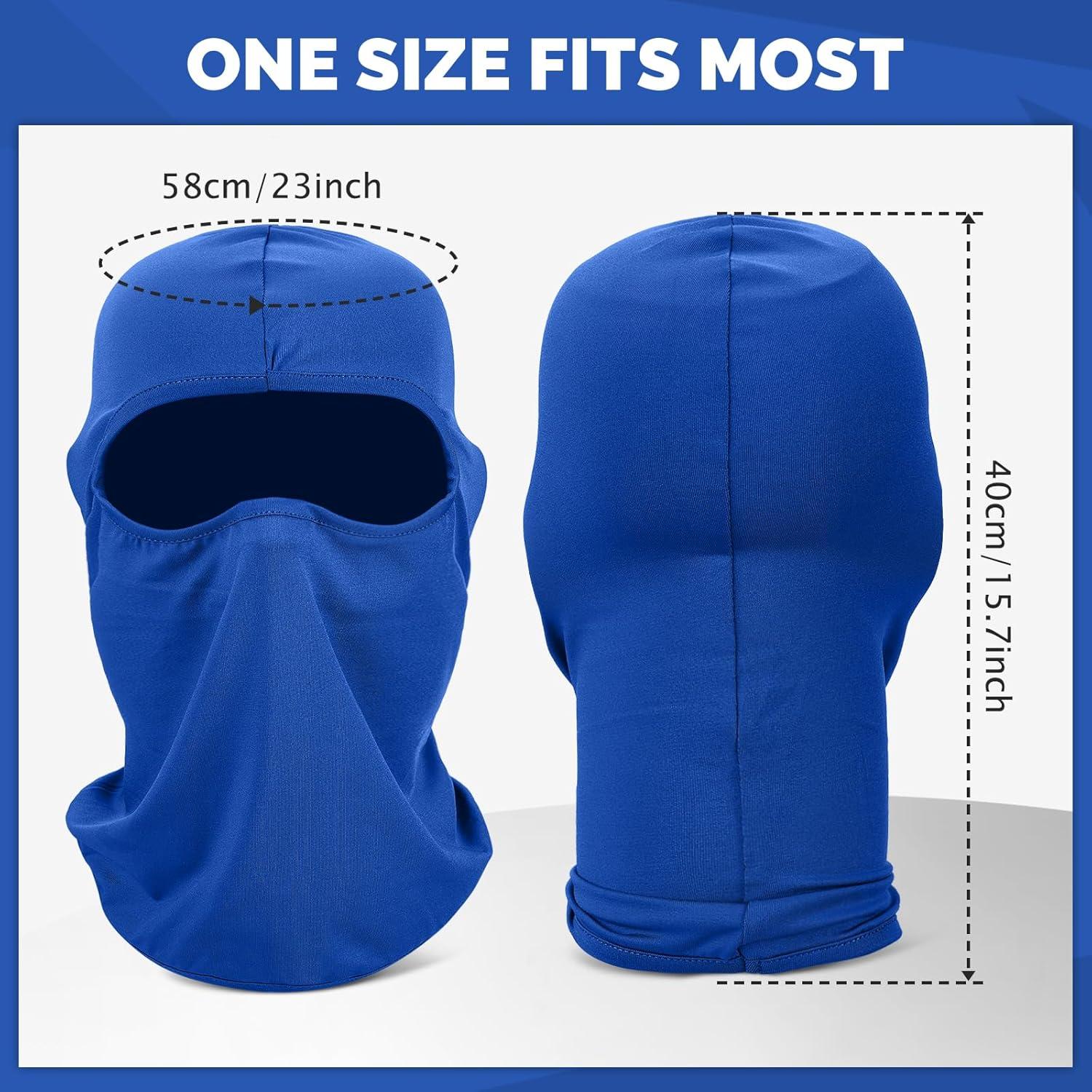 Paquete de 6 Máscaras Balaclava Gaiter Refrigerante Unisex