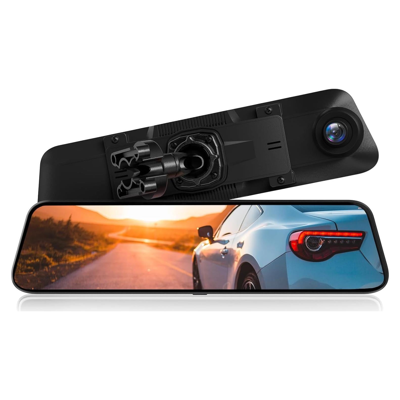 Soporte OEM WOLFBOX 213 para Cámara de Espejo Toyota Vellfire 2019-2024