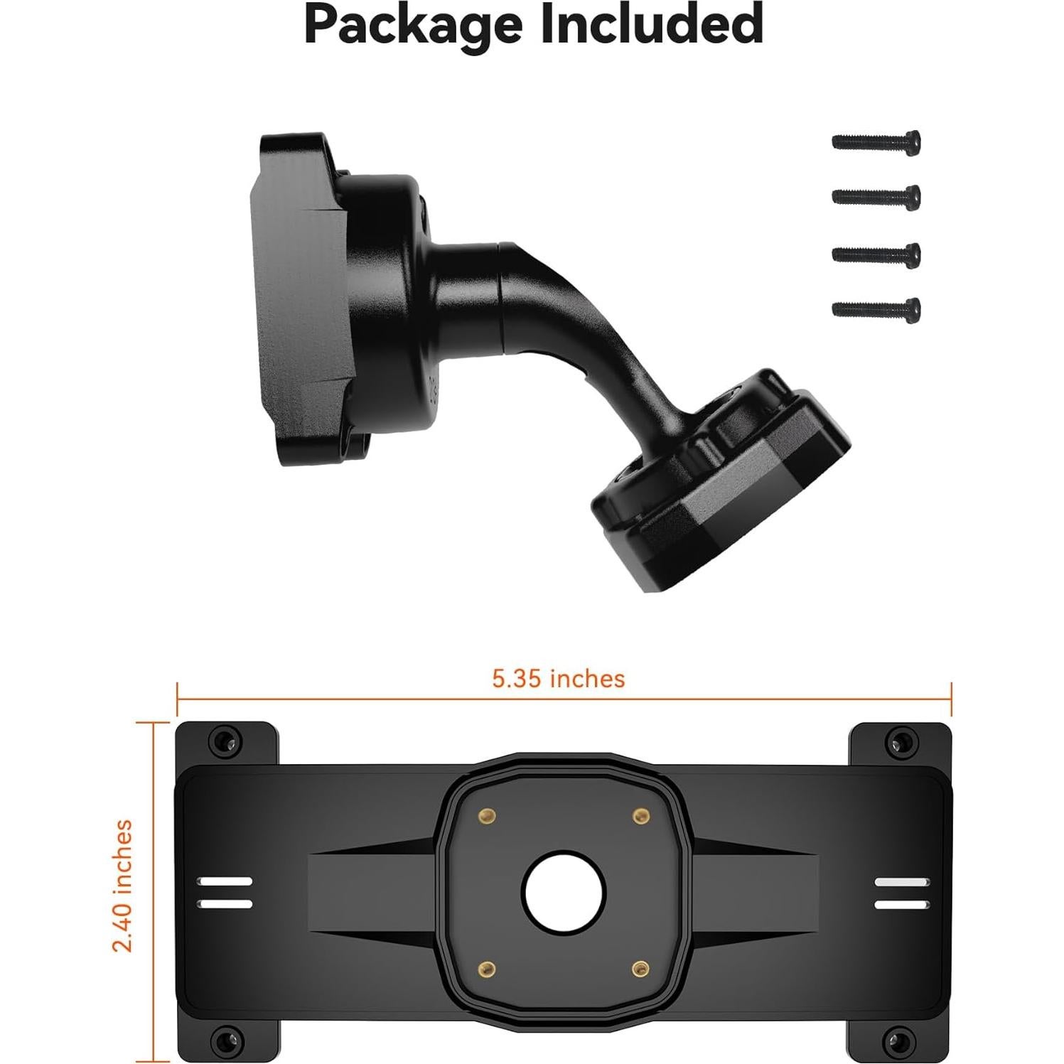 Soporte OEM WOLFBOX 213 para Cámara de Espejo Toyota Vellfire 2019-2024