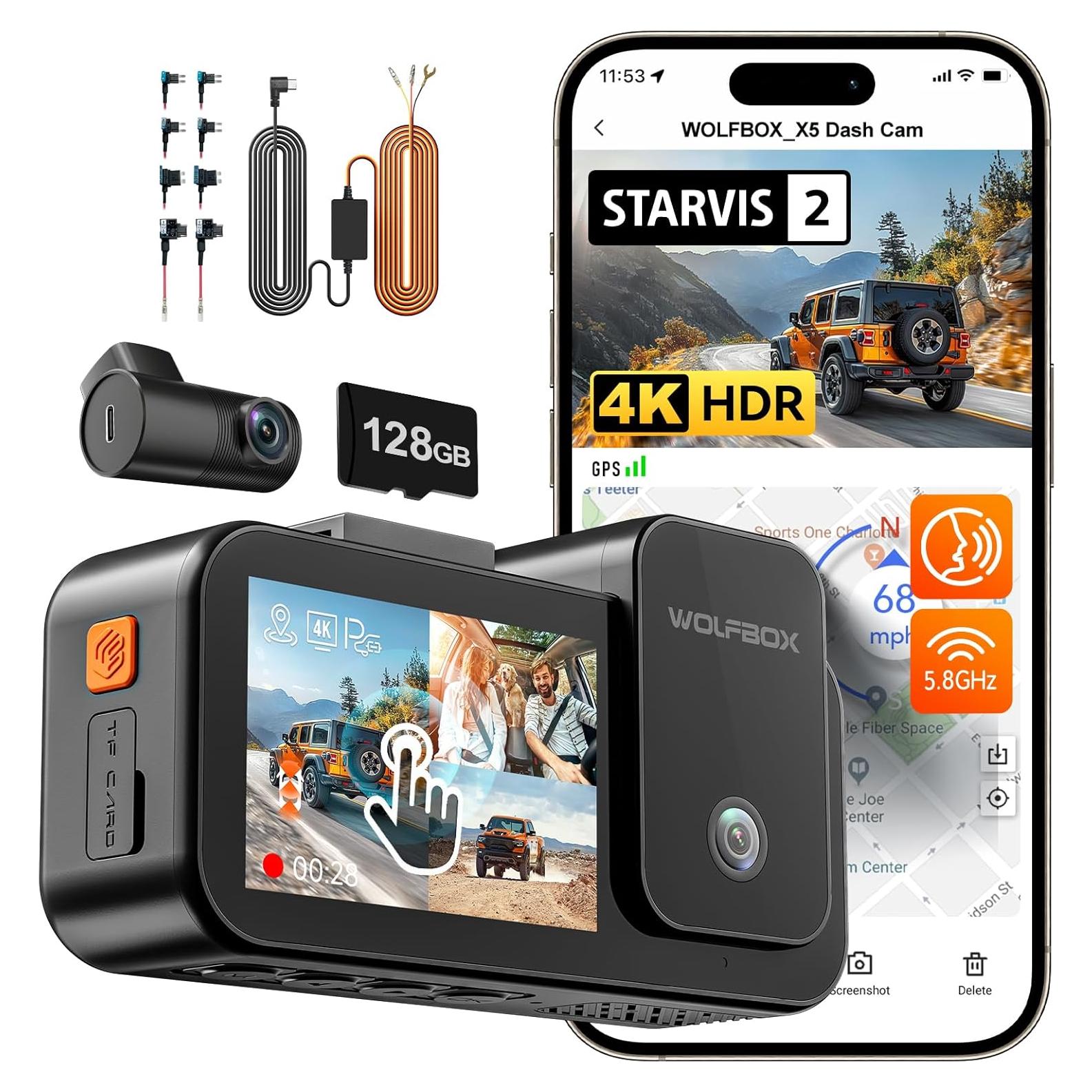 WOLFBOX X5 & USB C Hardwire Kit