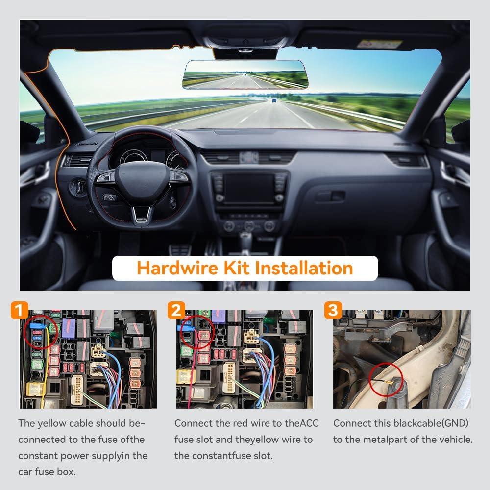 WOLFBOX X5 & USB C Hardwire Kit