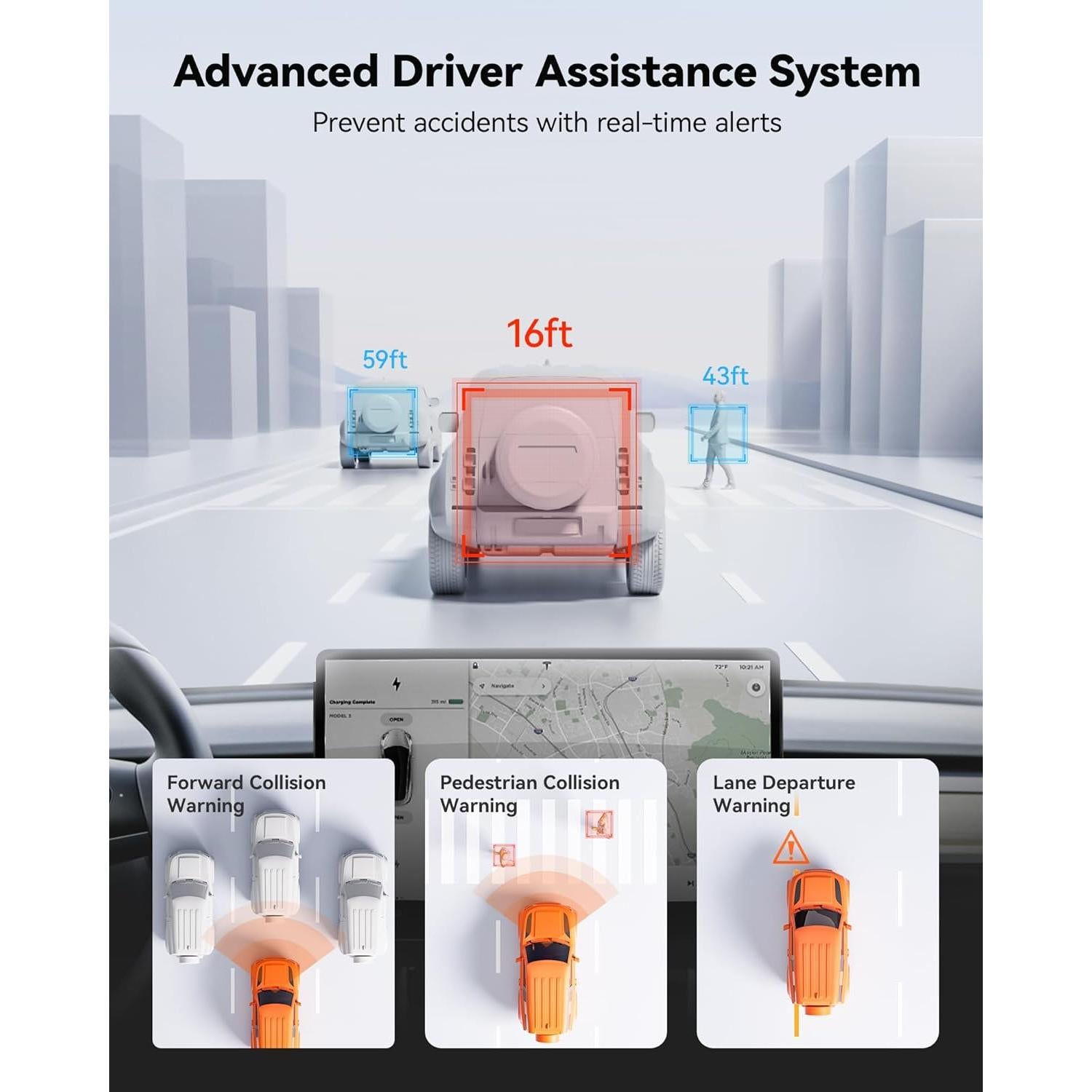 Cargador de Coche WOLFBOX G850 Pro con Cable 2 en 1