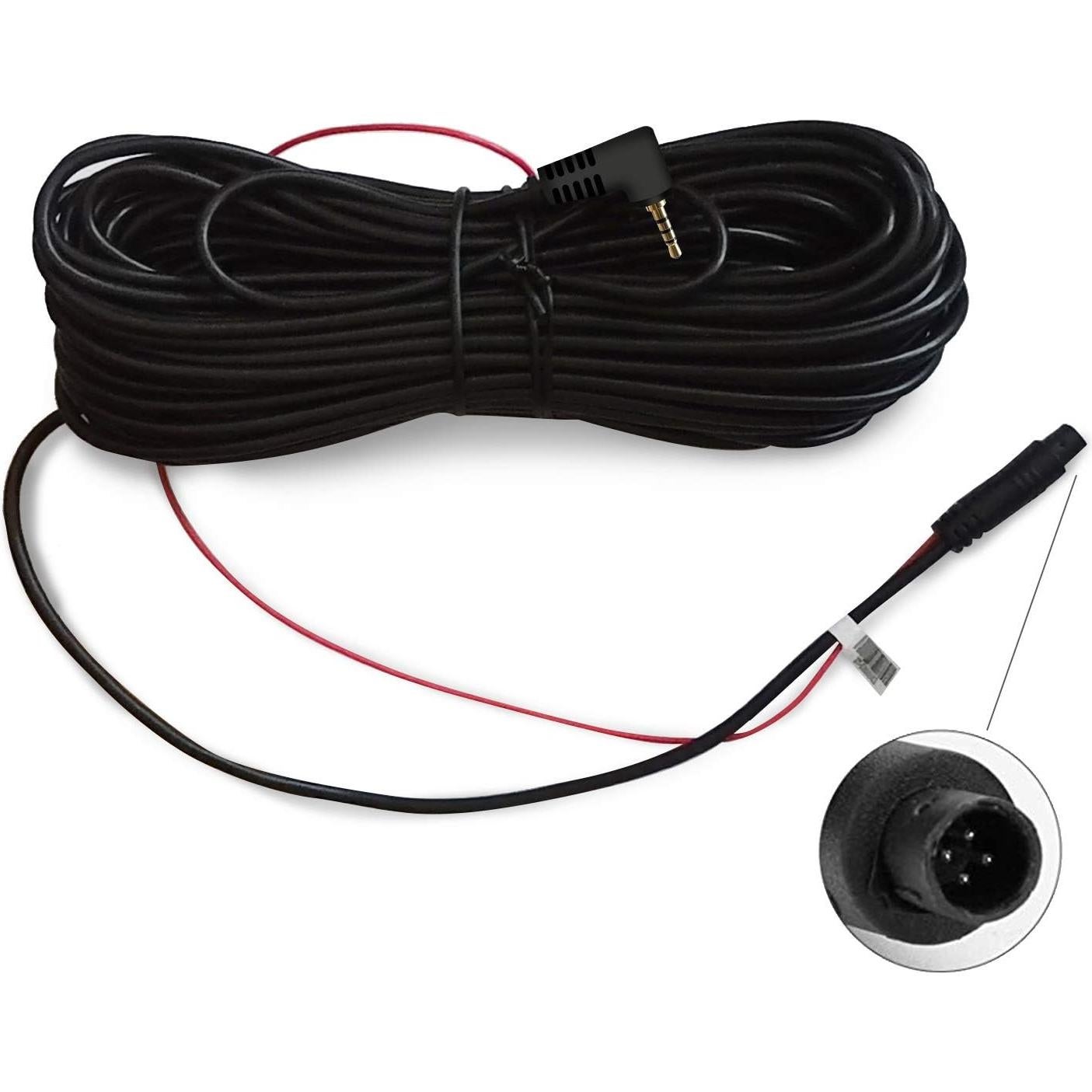 Cámara de Tablero WOLFBOX G840H + Cable de 10m para Reversa