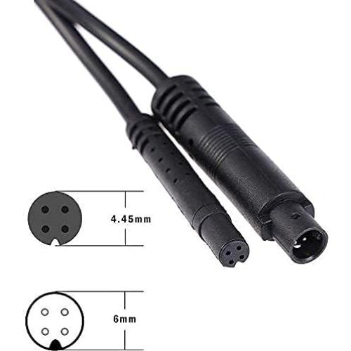 Cámara de Tablero WOLFBOX G840H + Cable de 10m para Reversa