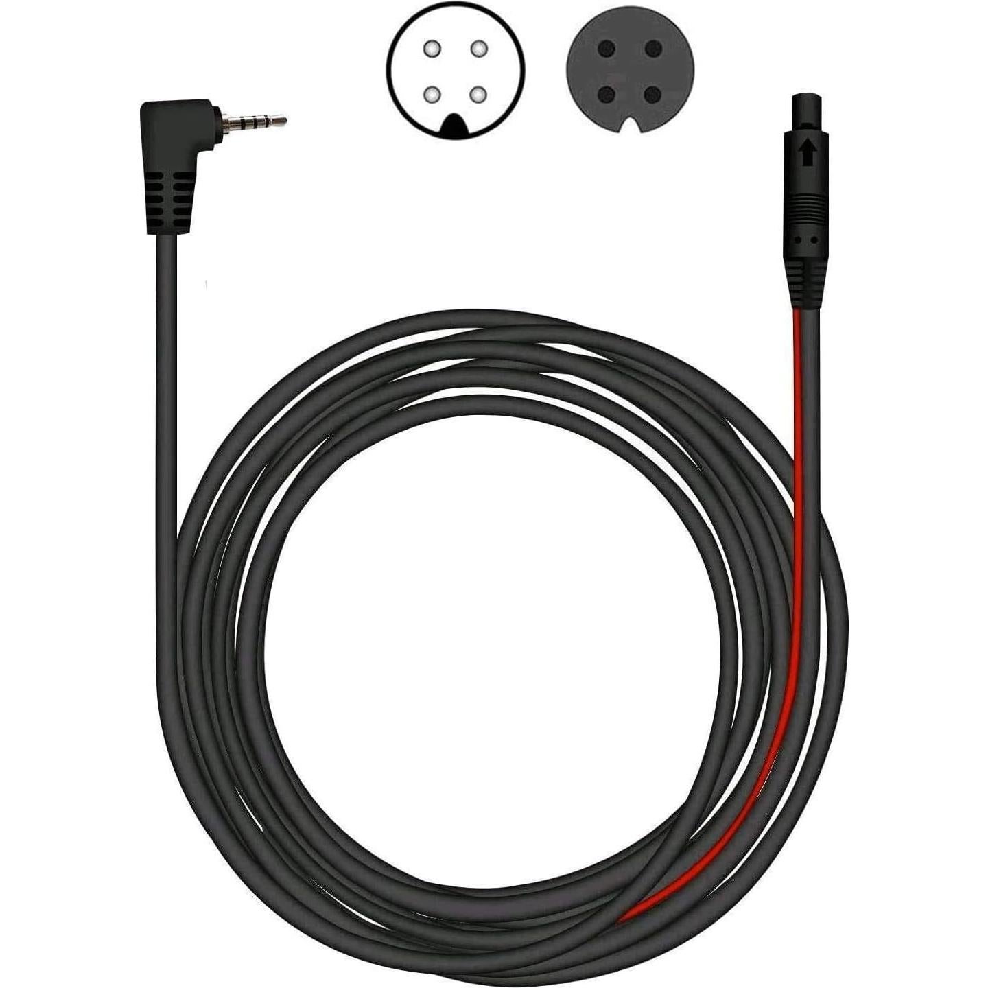 Cámara de Salpicadero WOLFBOX i17 4K + Cable de 15 Metros