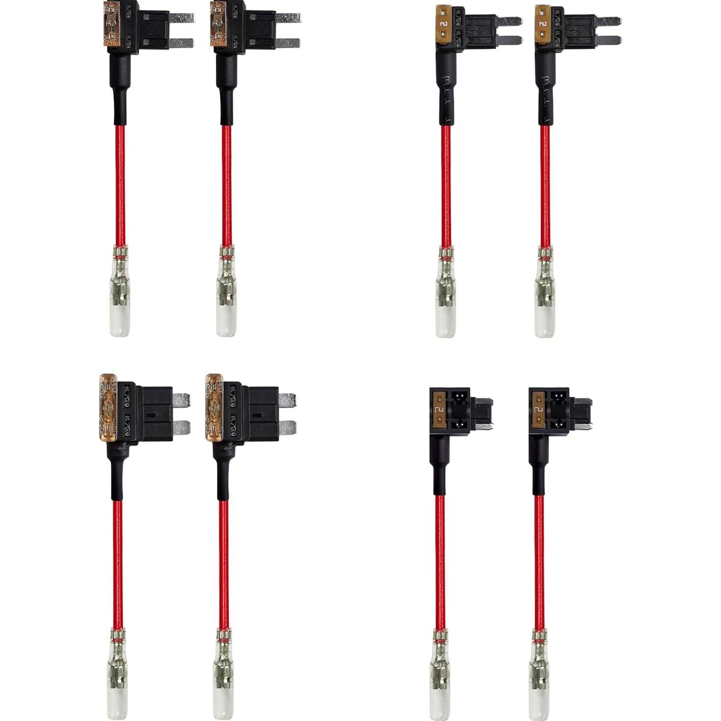 Cámara de Salpicadero 4K WOLFBOX i17 + Kit de Cableado Duro