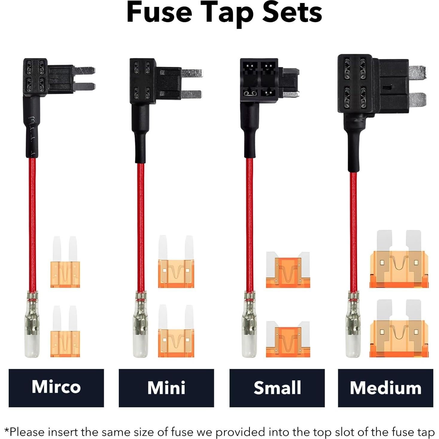 Cámara de Salpicadero 4K WOLFBOX i17 + Kit de Cableado Duro