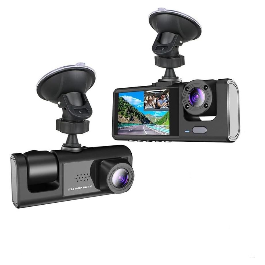 Cámara de tablero SHANGREN 1080P Dual con G-Sensor