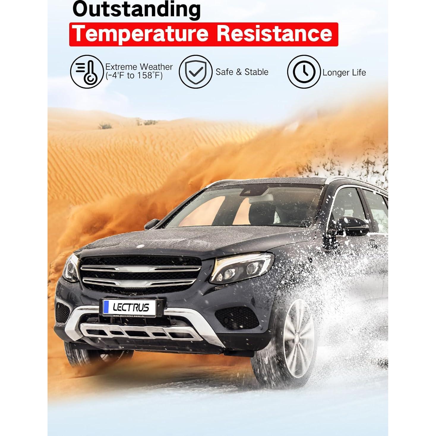 Cámara Dash 4K LECTRUS K02 Pro 3 Canales con WiFi y 64GB