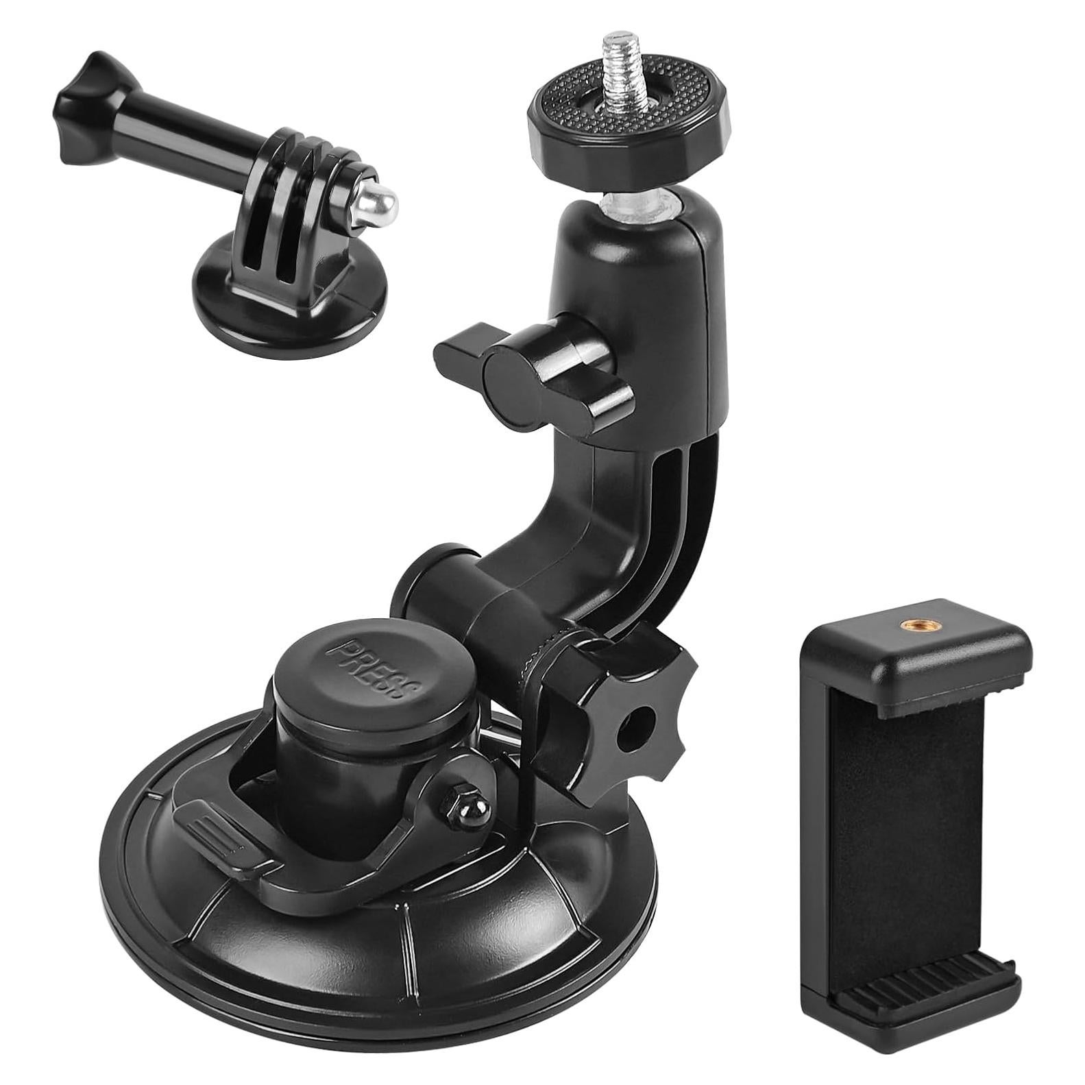 Soporte de Ventosa para Cámara y Teléfono OctinPris 9CM