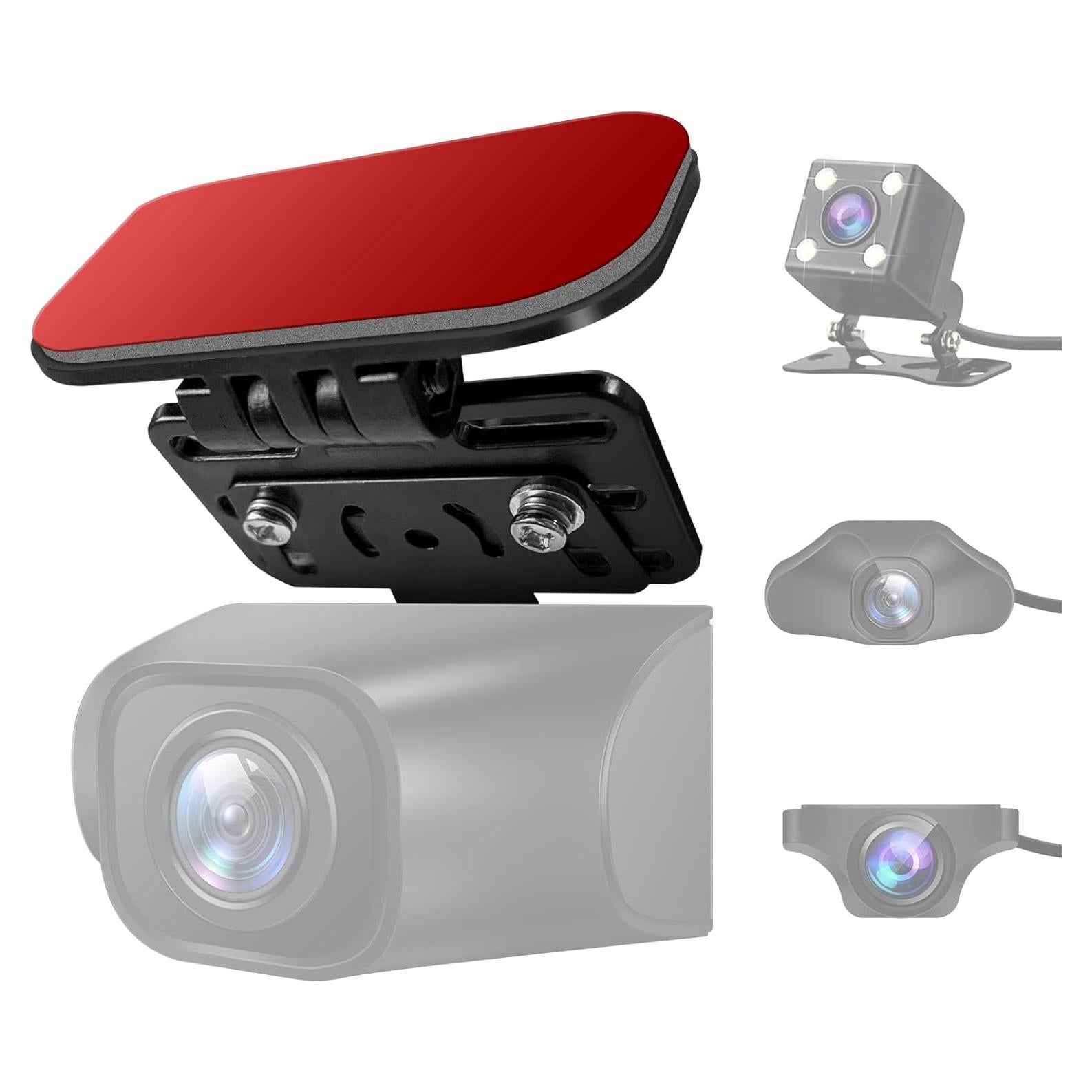 Rear Camera Holder Rear Window Bracket for Most Back Camera Dash Cam AZDOME M550 PG17 PG19X M01 Pro M550 Max Car Cam for REDTIGER F7N, CHORTAU, Kingslim, Z-Edge