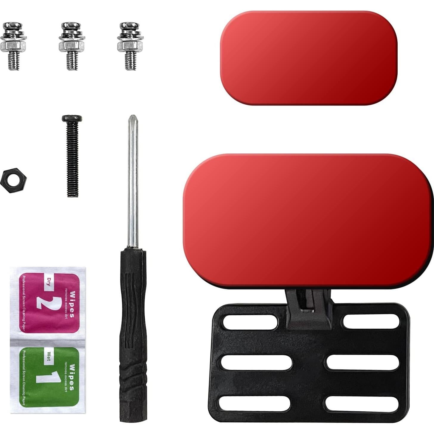 Rear Camera Holder Rear Window Bracket for Most Back Camera Dash Cam AZDOME M550 PG17 PG19X M01 Pro M550 Max Car Cam for REDTIGER F7N, CHORTAU, Kingslim, Z-Edge