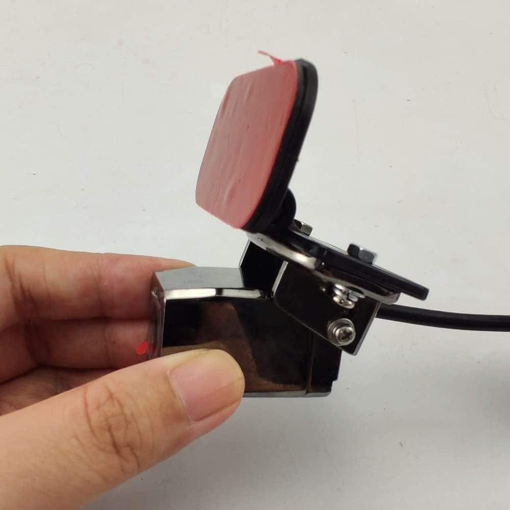 Rear Camera Holder Rear Window Bracket for Most Back Camera Dash Cam AZDOME M550 PG17 PG19X M01 Pro M550 Max Car Cam for REDTIGER F7N, CHORTAU, Kingslim, Z-Edge