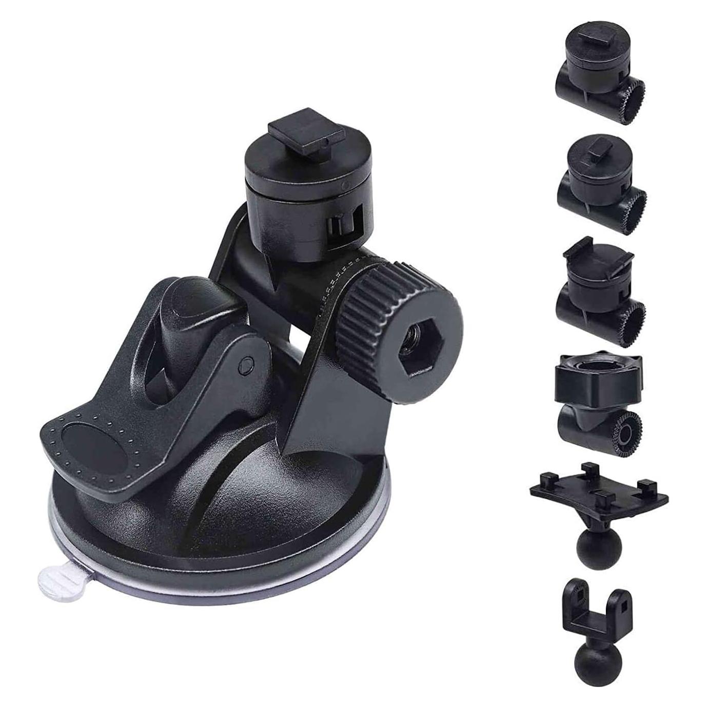 Soporte de Ventosa para Cámara Dash Sportway S40 360° 5kg