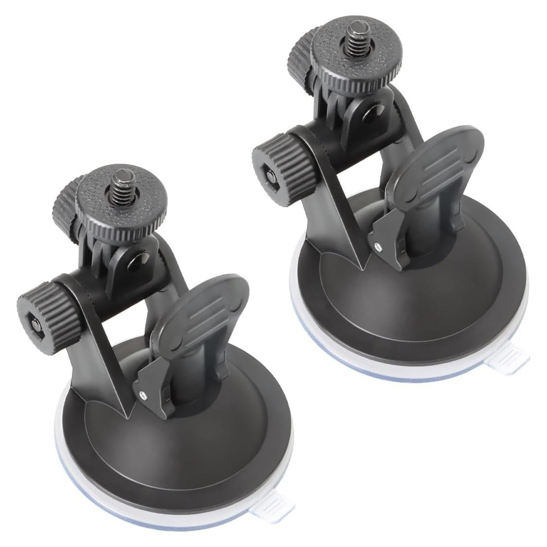 Soporte de Ventosa para Cámara Dash ThtRht - 2 Paquetes