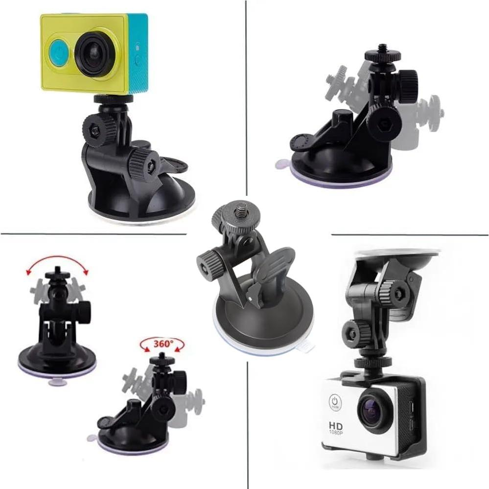 Soporte de Ventosa para Cámara Dash ThtRht - 2 Paquetes