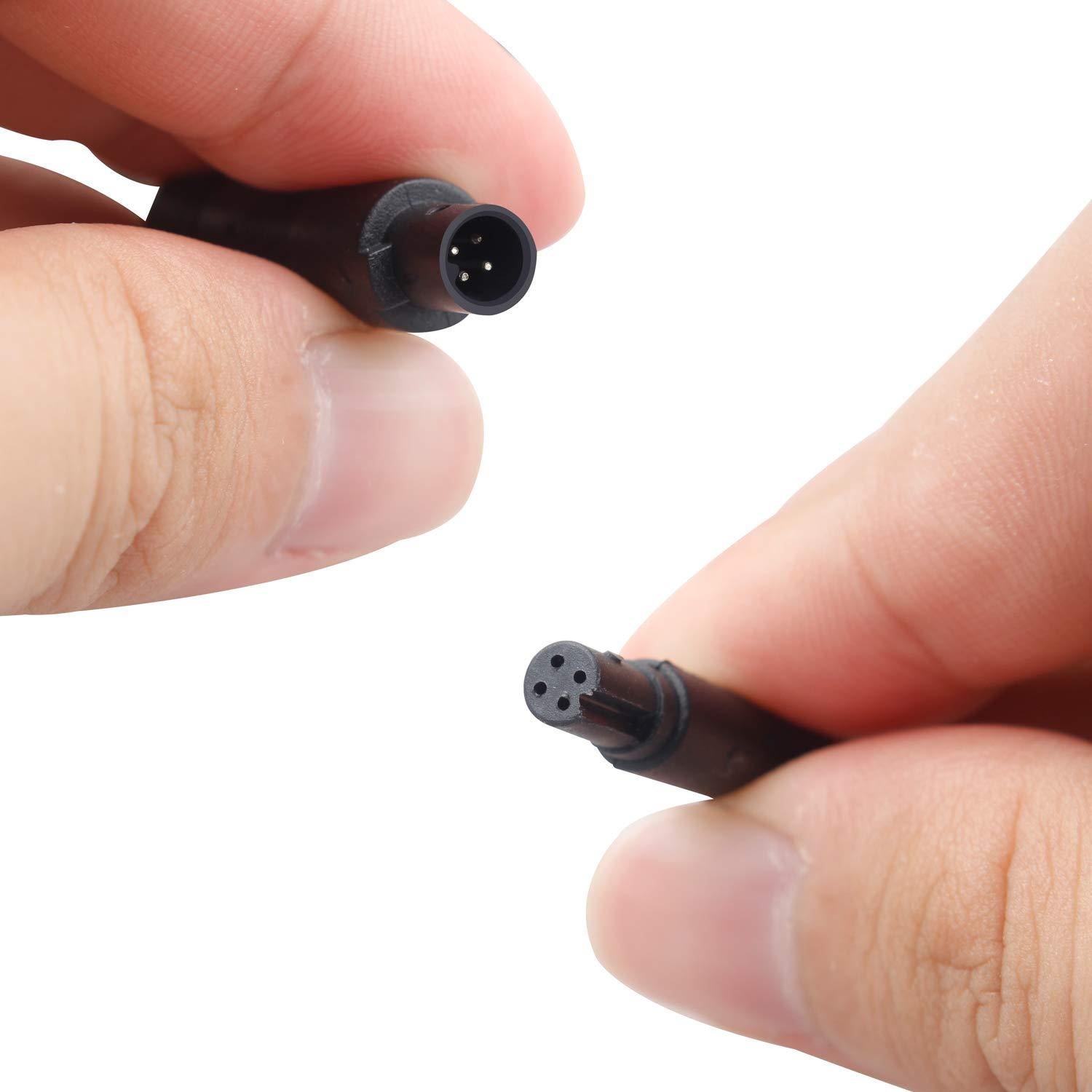 Cable de Extensión 4 Pines YiePhiot 2m para Cámara de Respaldo