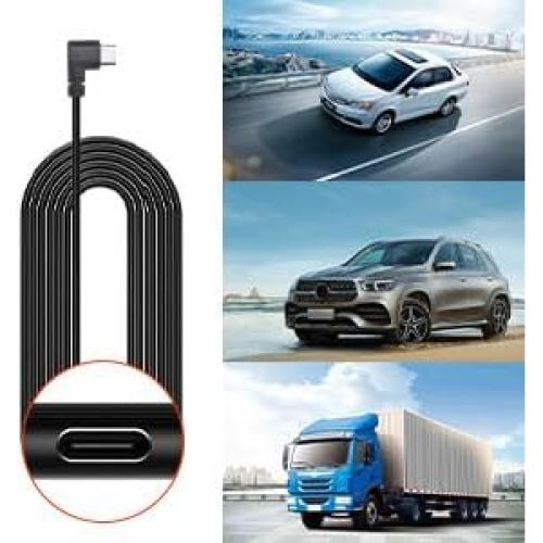 Kit de Carga Redtiger F7N para Cámara de Tablero 12V-24V a 5V