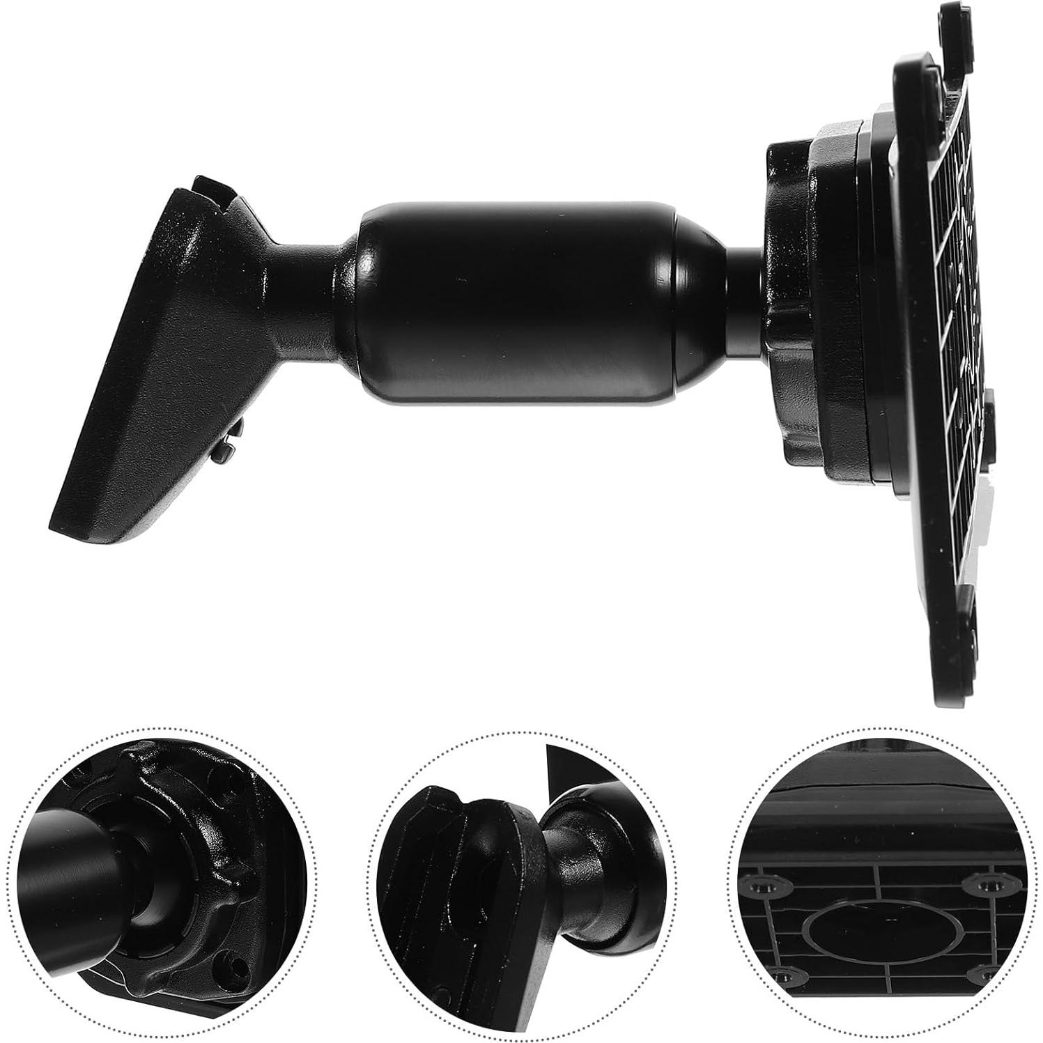 1 Set Dash Cam Mirror Mount Rear View Mirror Back Plate Panel Car Rear View Camera Mount Kit for 5.5" - 12" Rearview Mirror Dash Cams